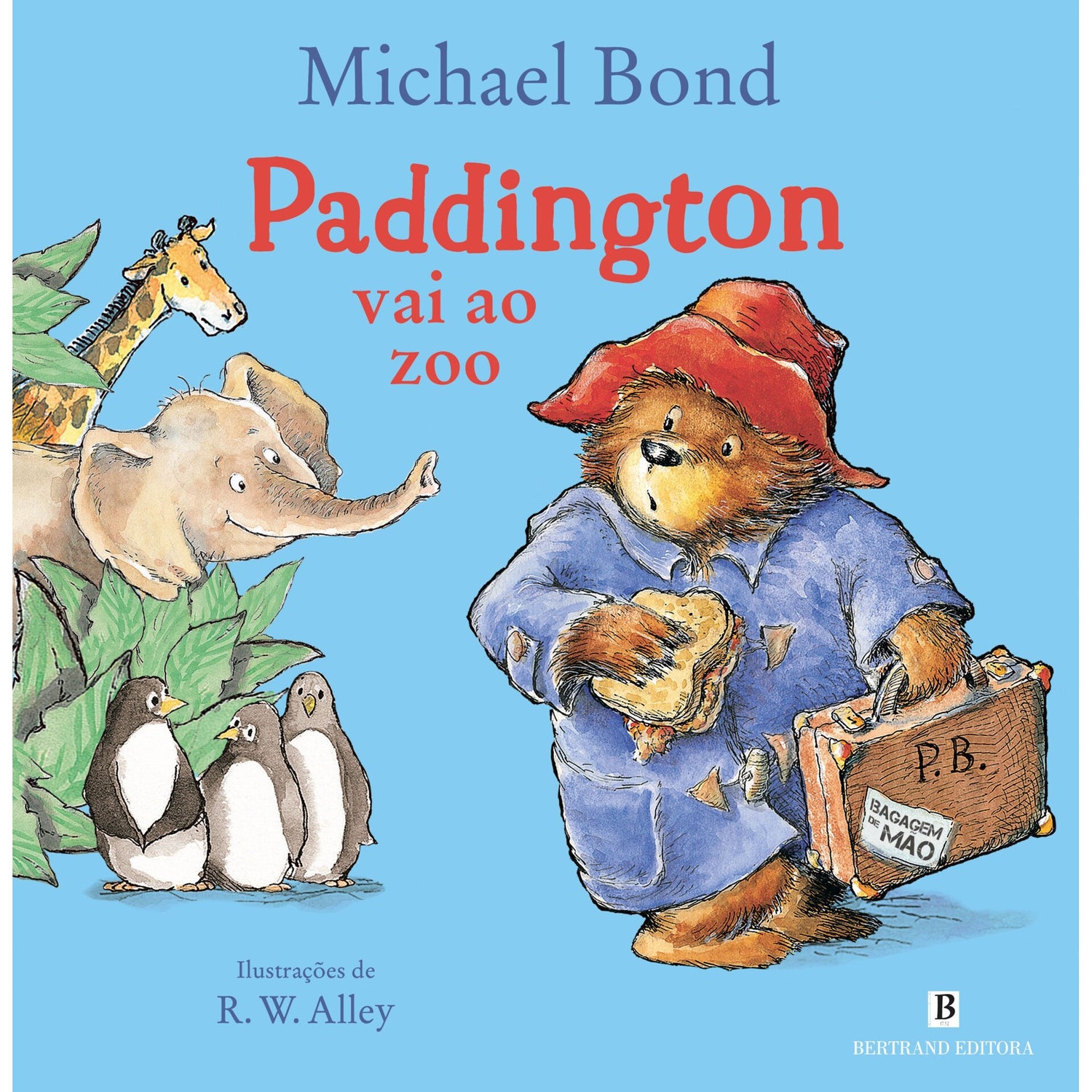Paddington Vai Ao Zoo de Michael Bond