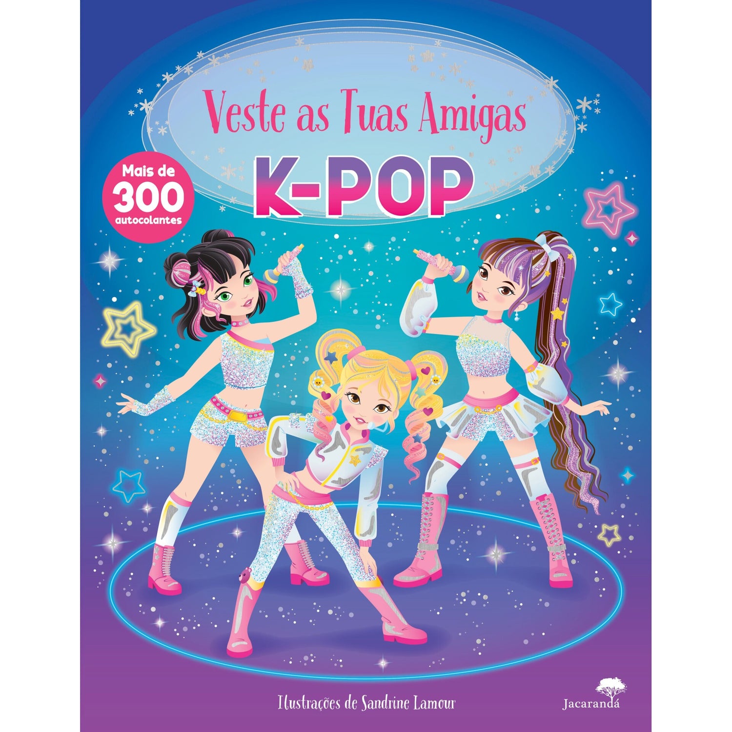 K-Pop - Veste As Tuas Amigas de Jacarandá