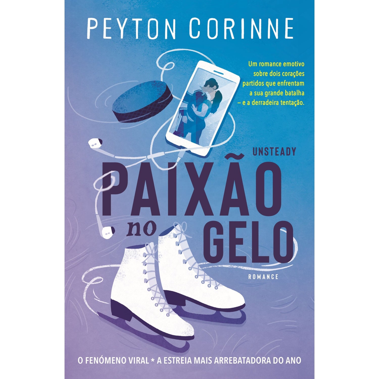 Paixão No Gelo de Peyton Corinne