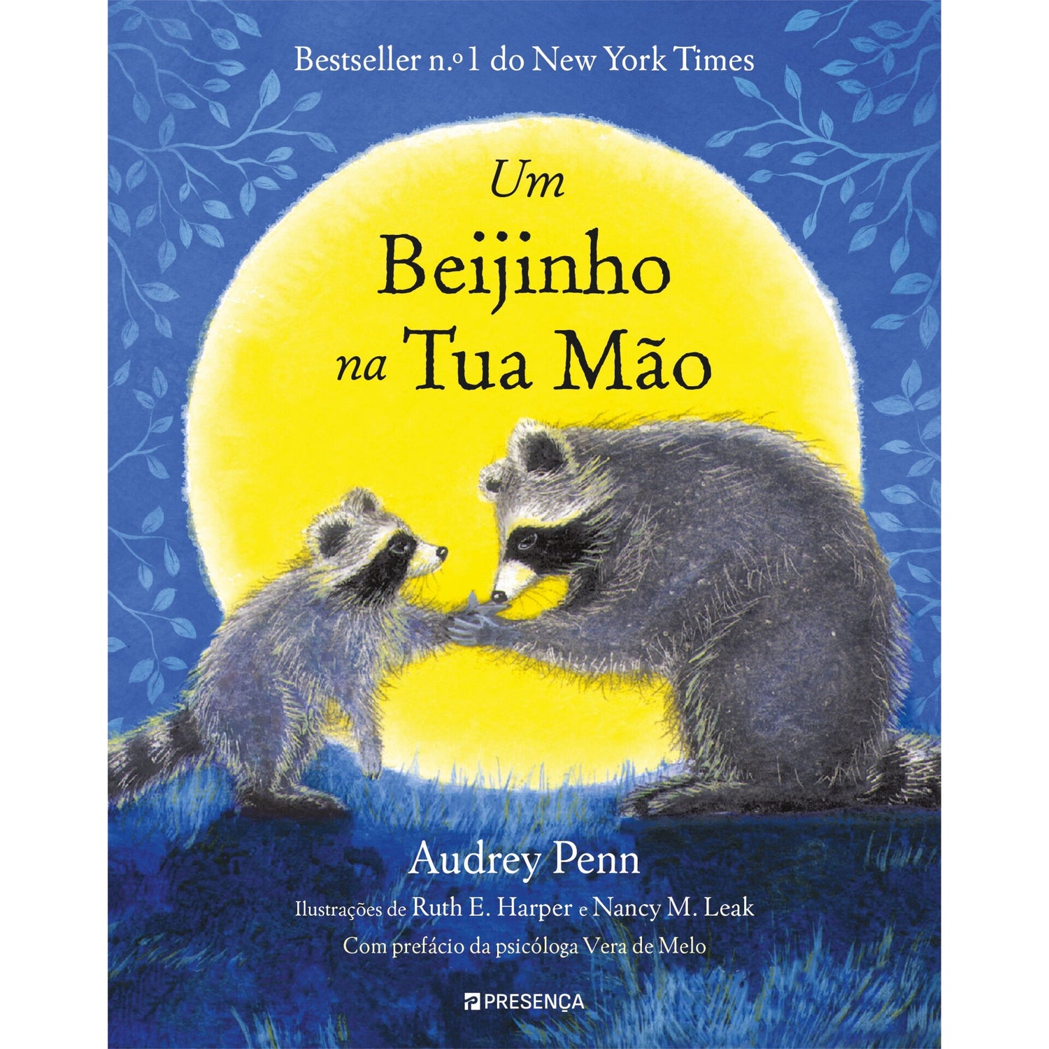 Um Beijinho Na Tua Mão de Audrey Penn, Ruth E. Harper, Nancy M. Leak