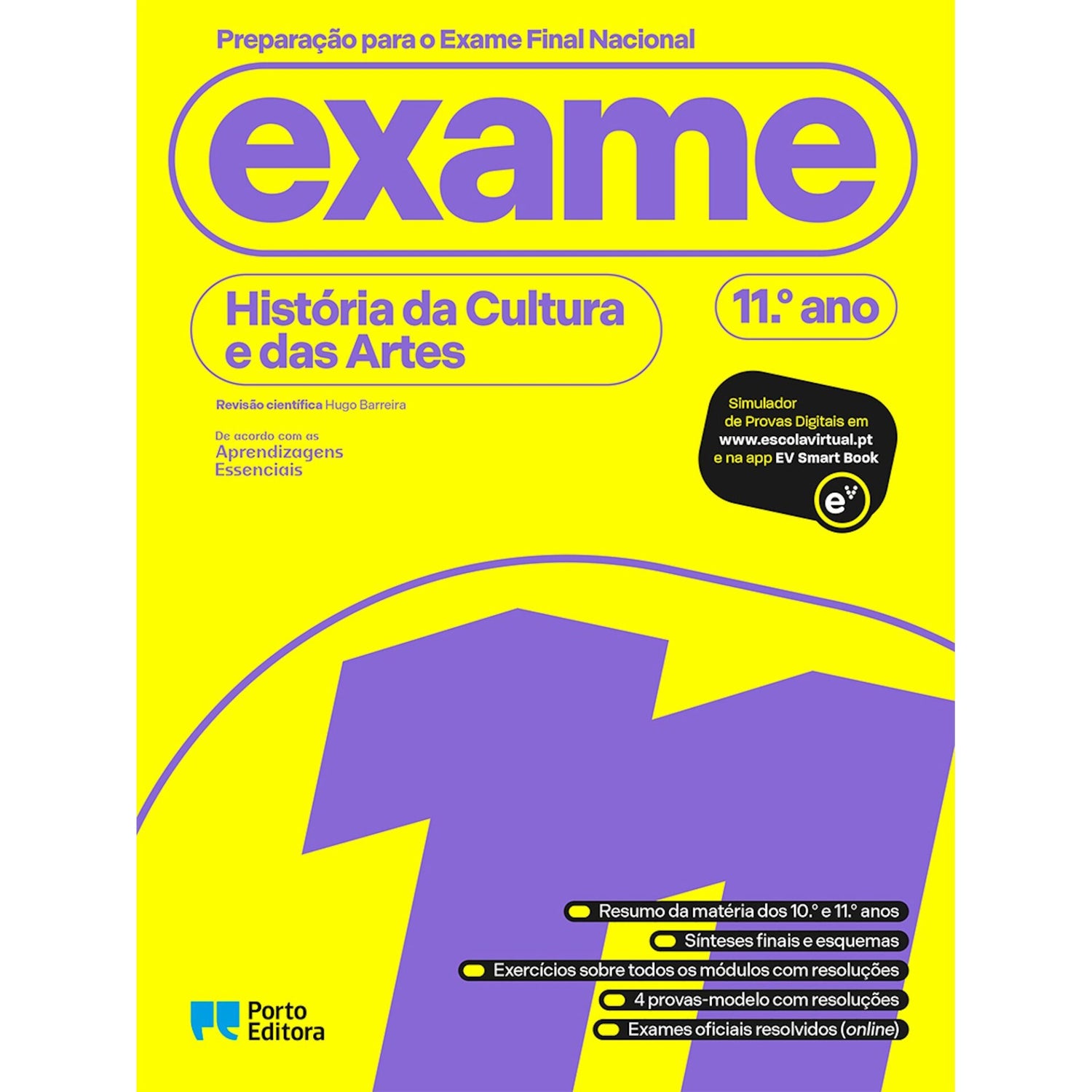 Preparação Para O Exame Final Nacional - História Da Cultura E Das Artes - 11.º Ano de N/A