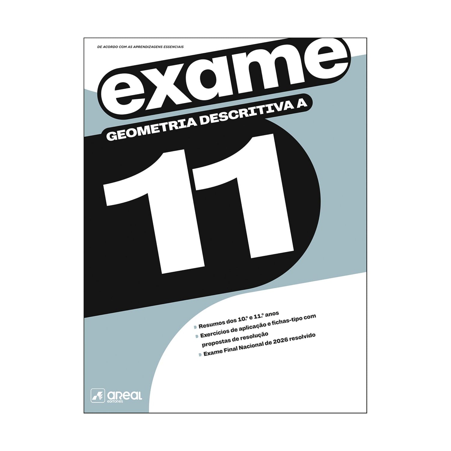 Preparar O Exame Nacional - Geometria Descritiva A - 11.º Ano de N/A