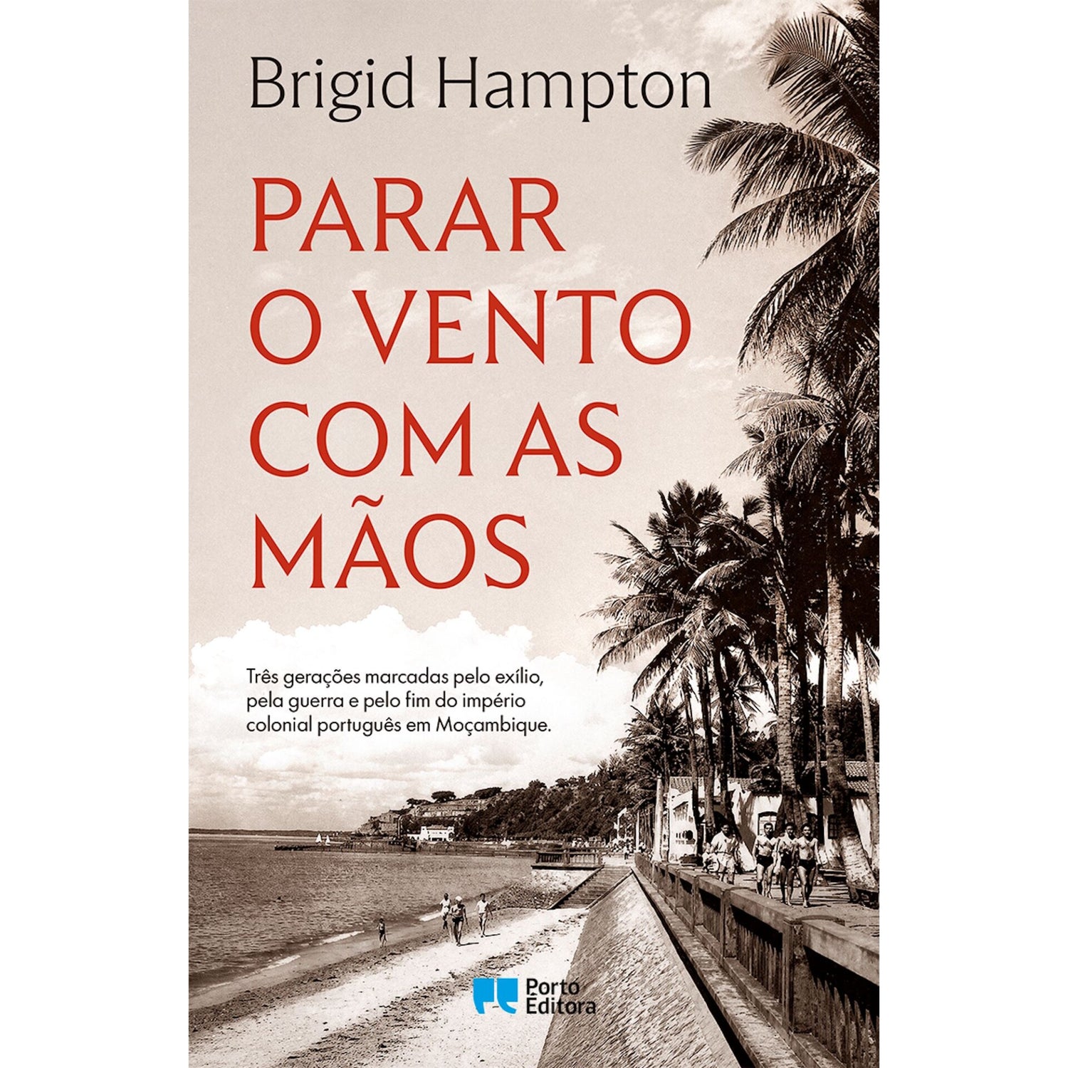 Brigid Hampton de Parar O Vento Com As Mãos
