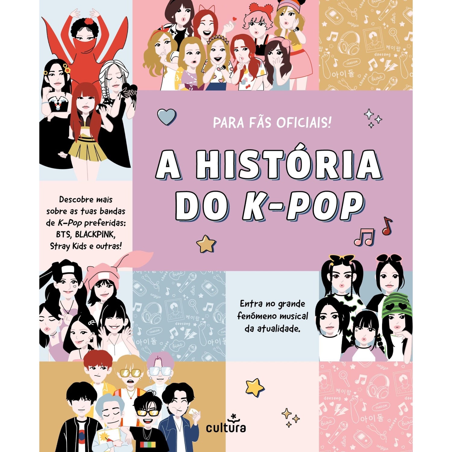 A História Do K-Pop de Miguel Cardoso Pereira E Sandra Horta