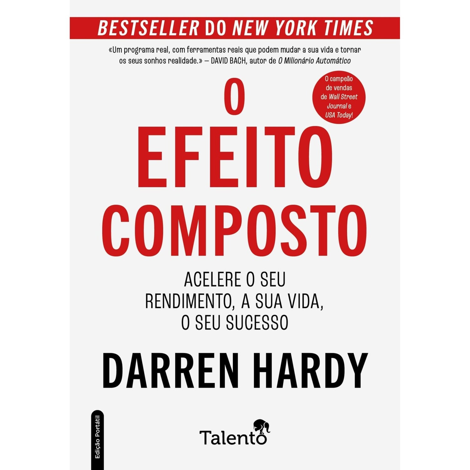 O Efeito Composto - Edição Portátil de Darren Hardy