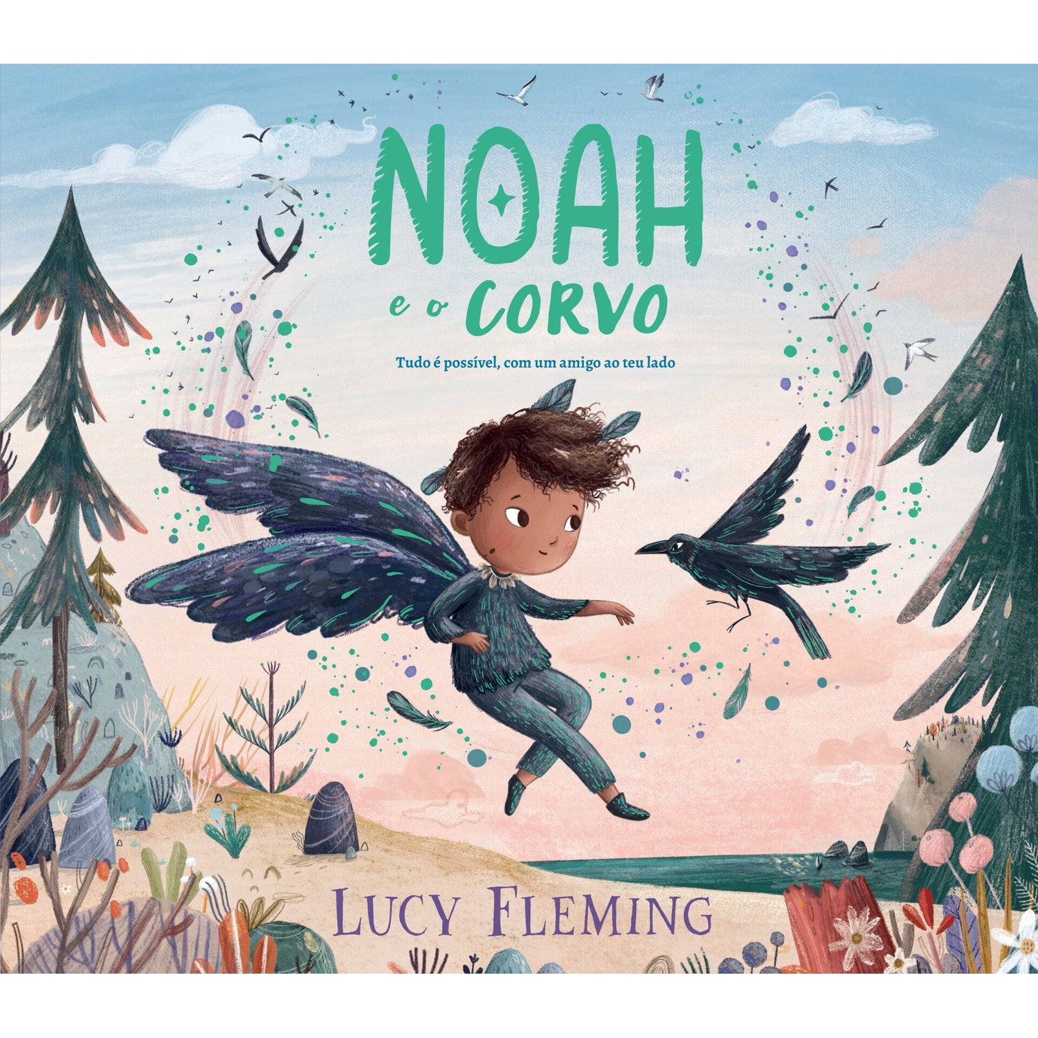 Noah E O Corvo de Lucy Fleming