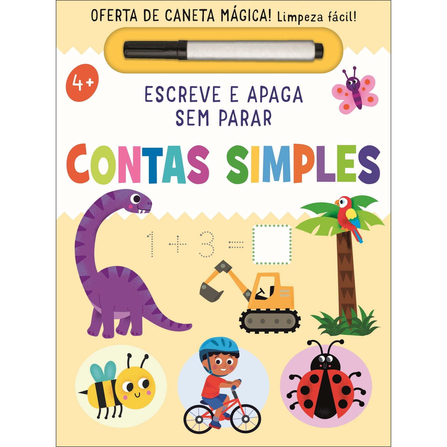 Escreve E Apaga Sem Parar: Contas Simples de Toni Stemp