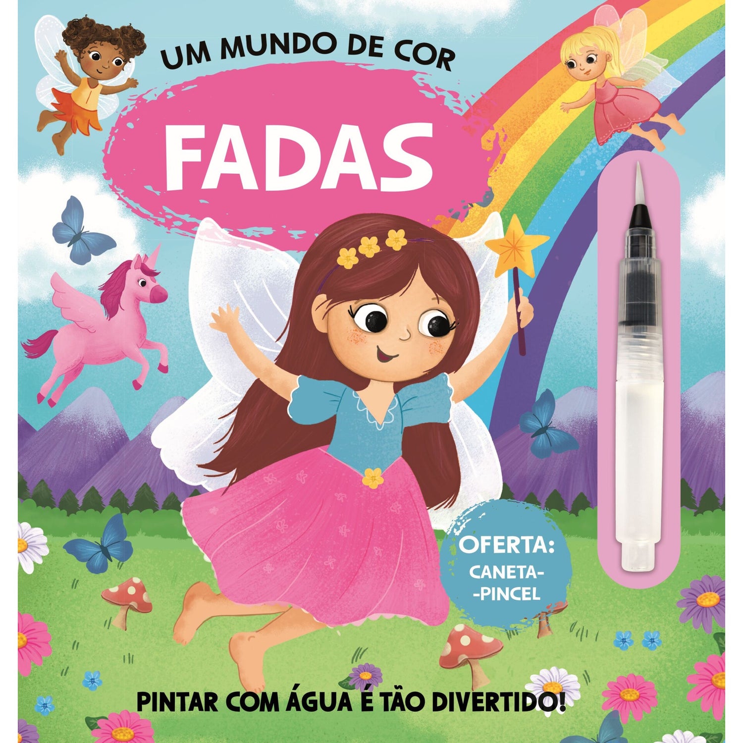 Um Mundo De Cor: Fadas de Livro