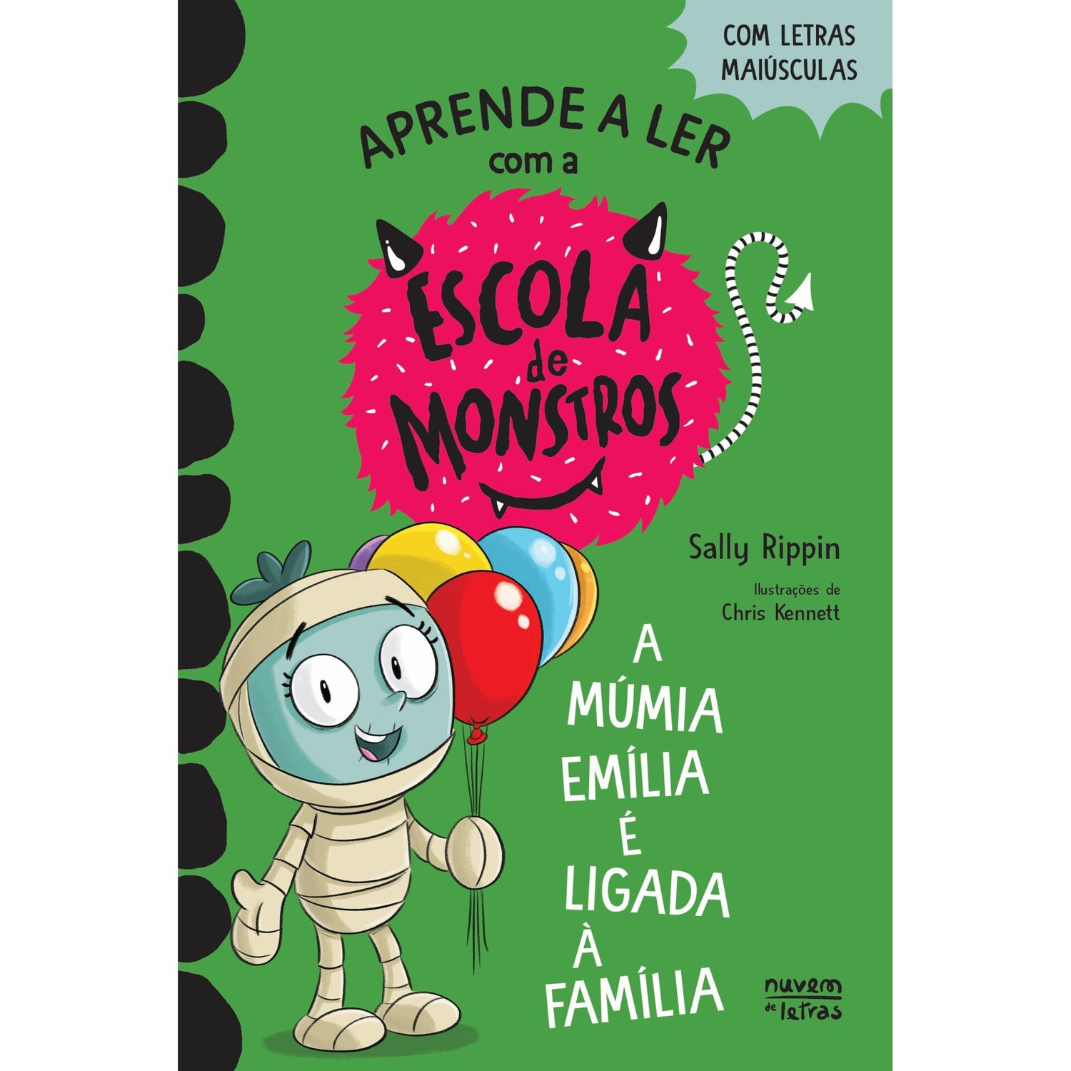 A Múmia Emília É Ligada À Família de Sally Rippin