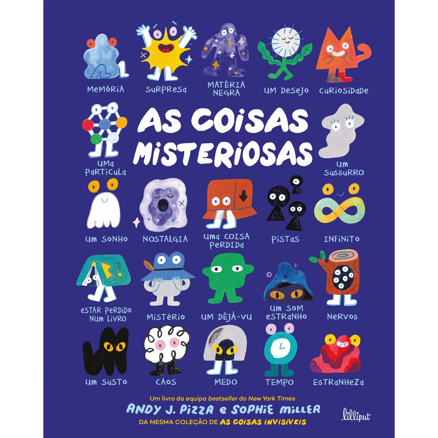 As Coisas Misteriosas de Andy J. Pizza