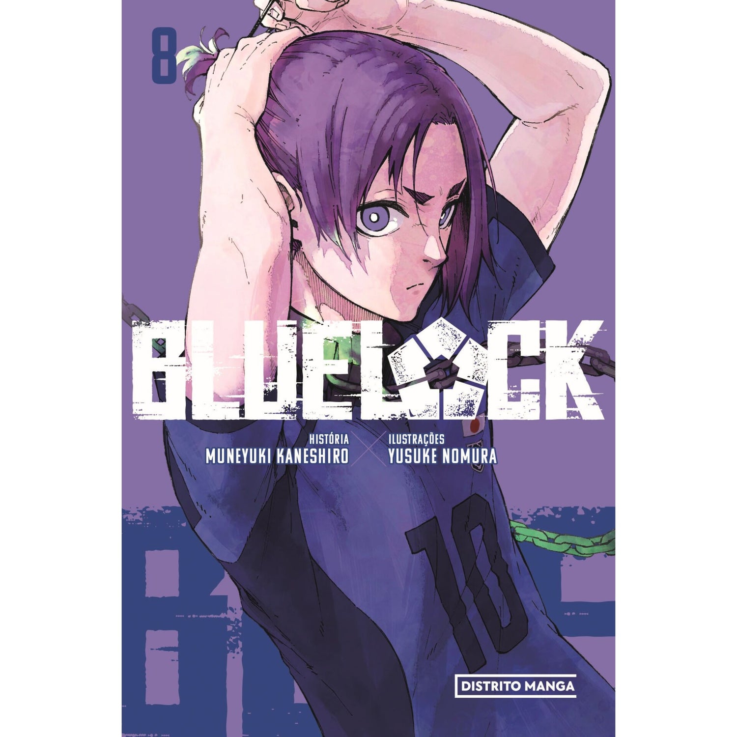 Blue Lock: Livro 8 de Muneyuki Kaneshiro