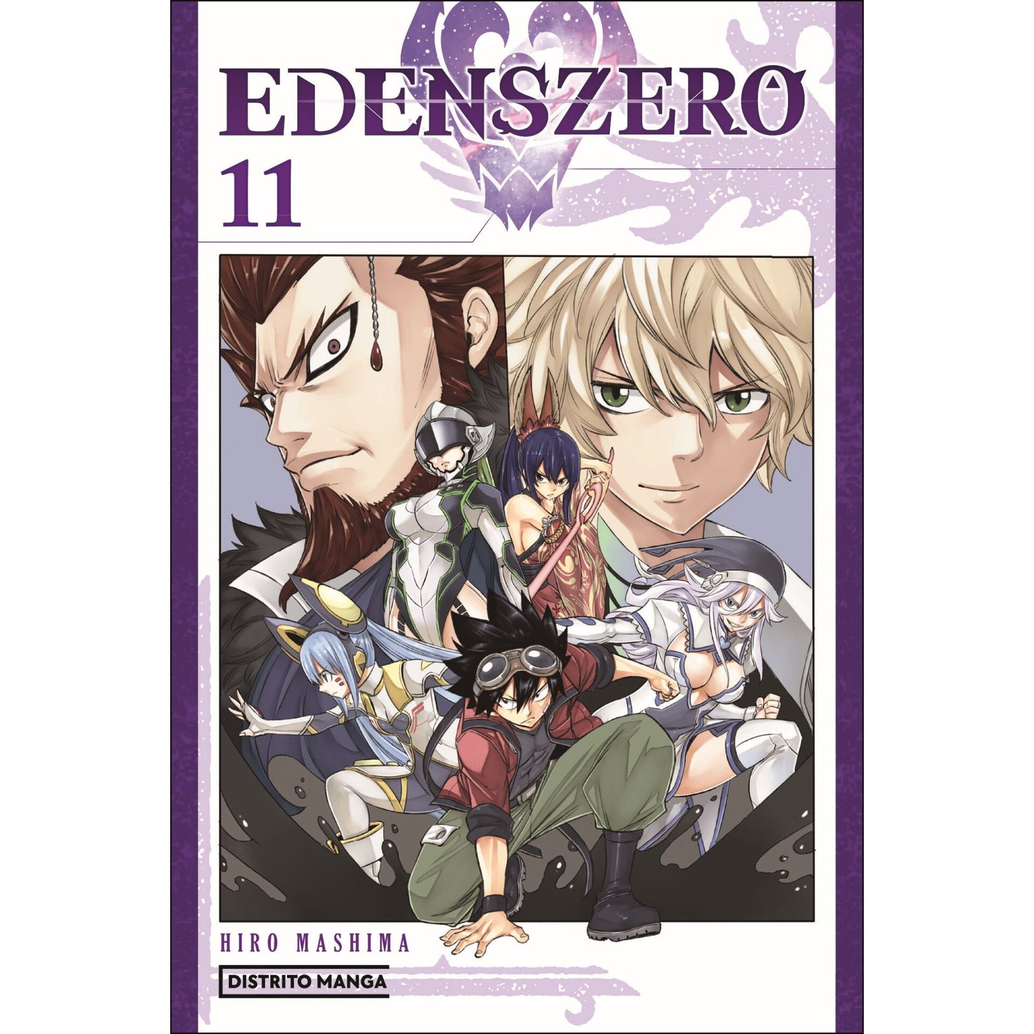 Edens Zero: Livro 11 de Hiro Mashima