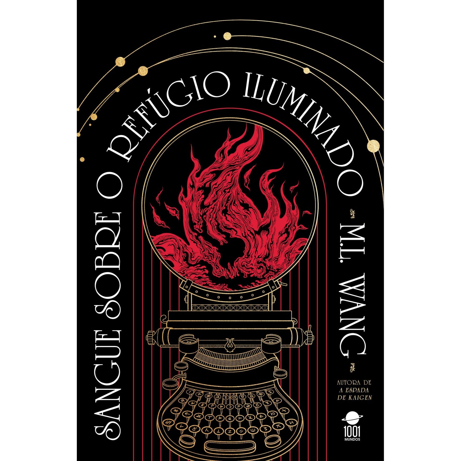 Sangue Sobre O Refúgio Iluminado de Ml Wang