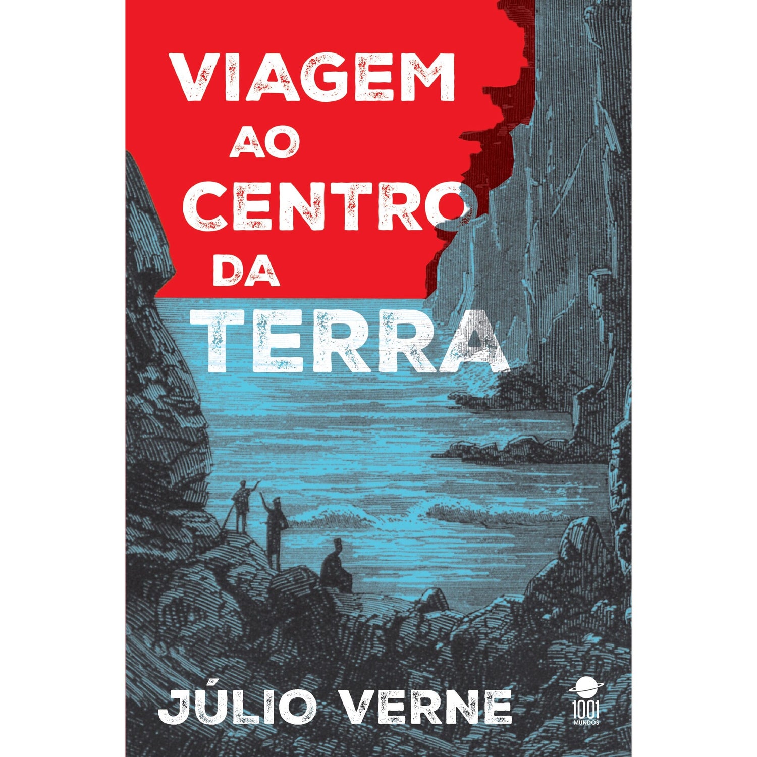 Viagem Ao Centro Da Terra de Julio Verne