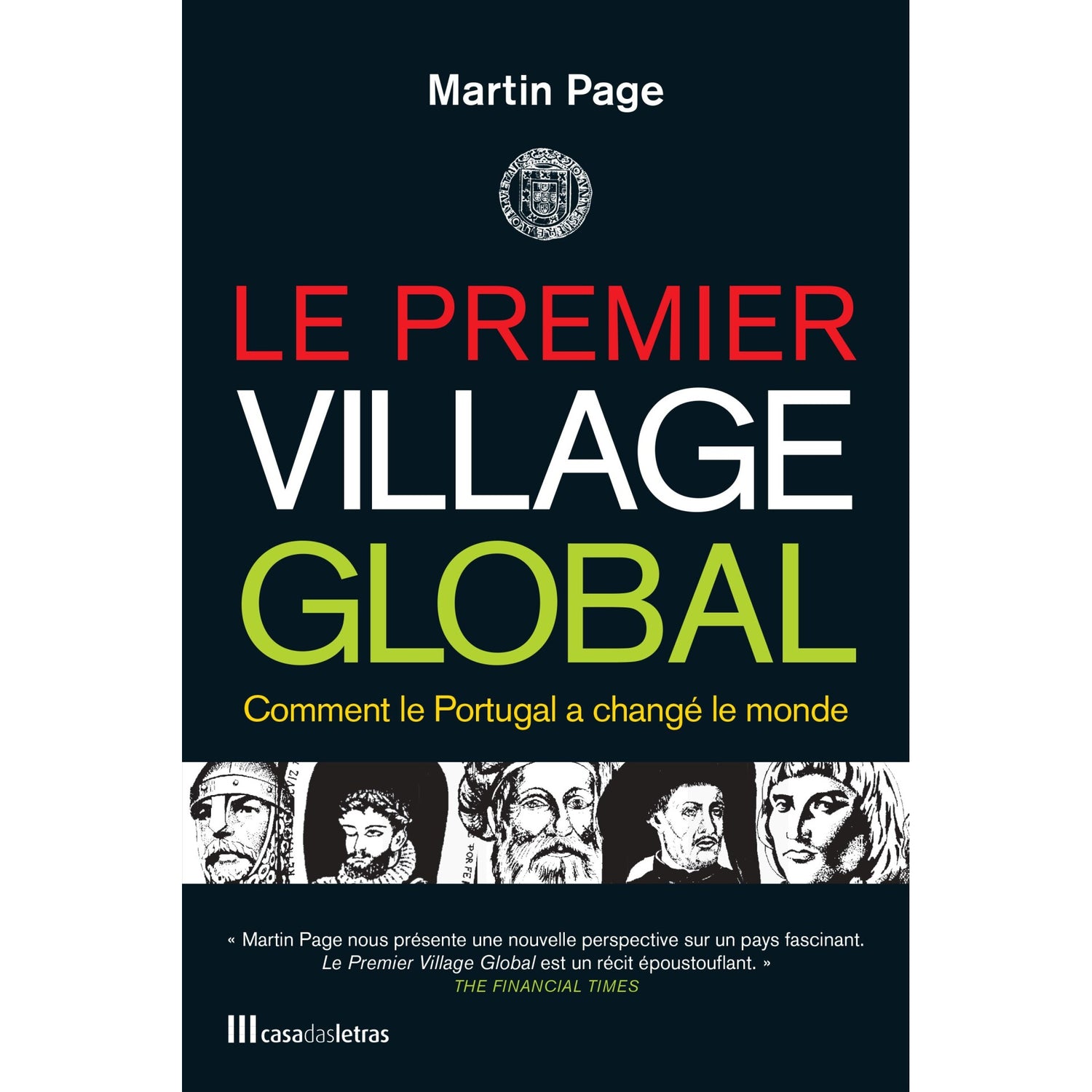 Le Premier Village Global de Martin Page
