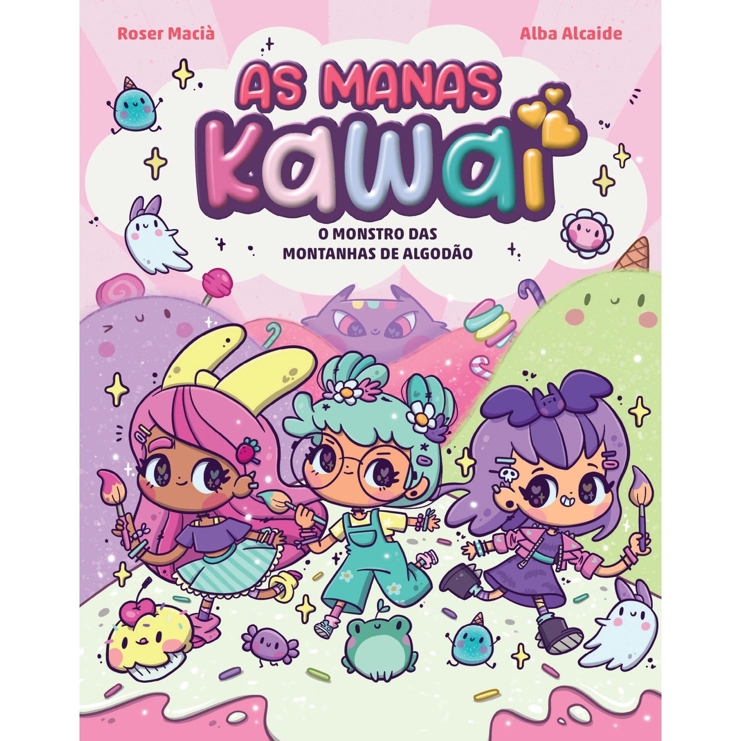 As Manas Kawai 1 - As Aventuras No Campo Cantor de Roser Macià E Alba Alcaide