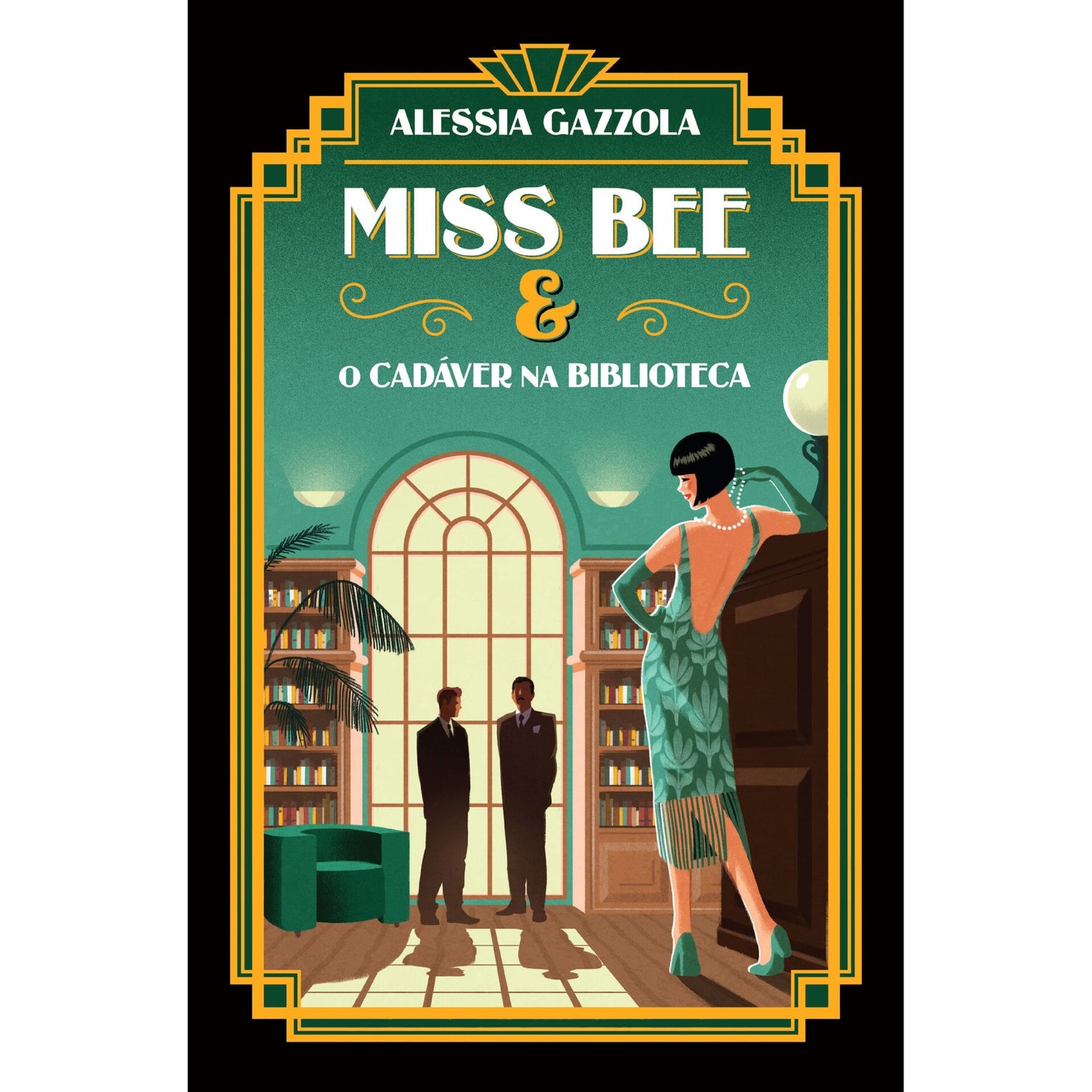 Miss Bee E O Cadáver Na Biblioteca de Alessia Gazzola