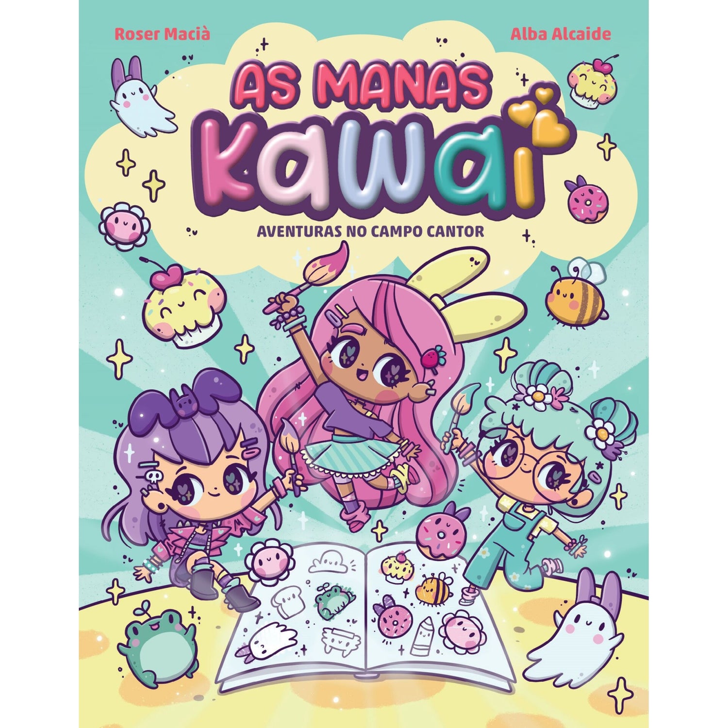 As Manas Kawai 1 - As Aventuras No Campo Cantor de Roser Macià E Alba Alcaide
