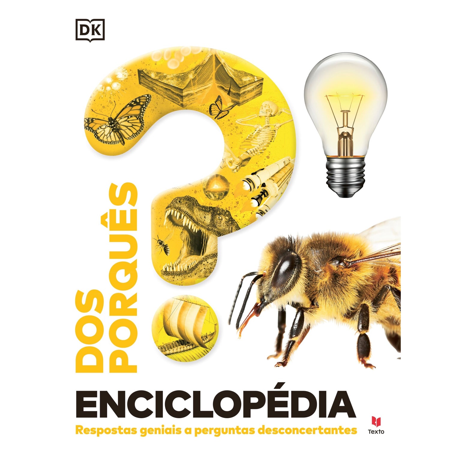 Enciclopédia Dos Porquês de Texto Dk