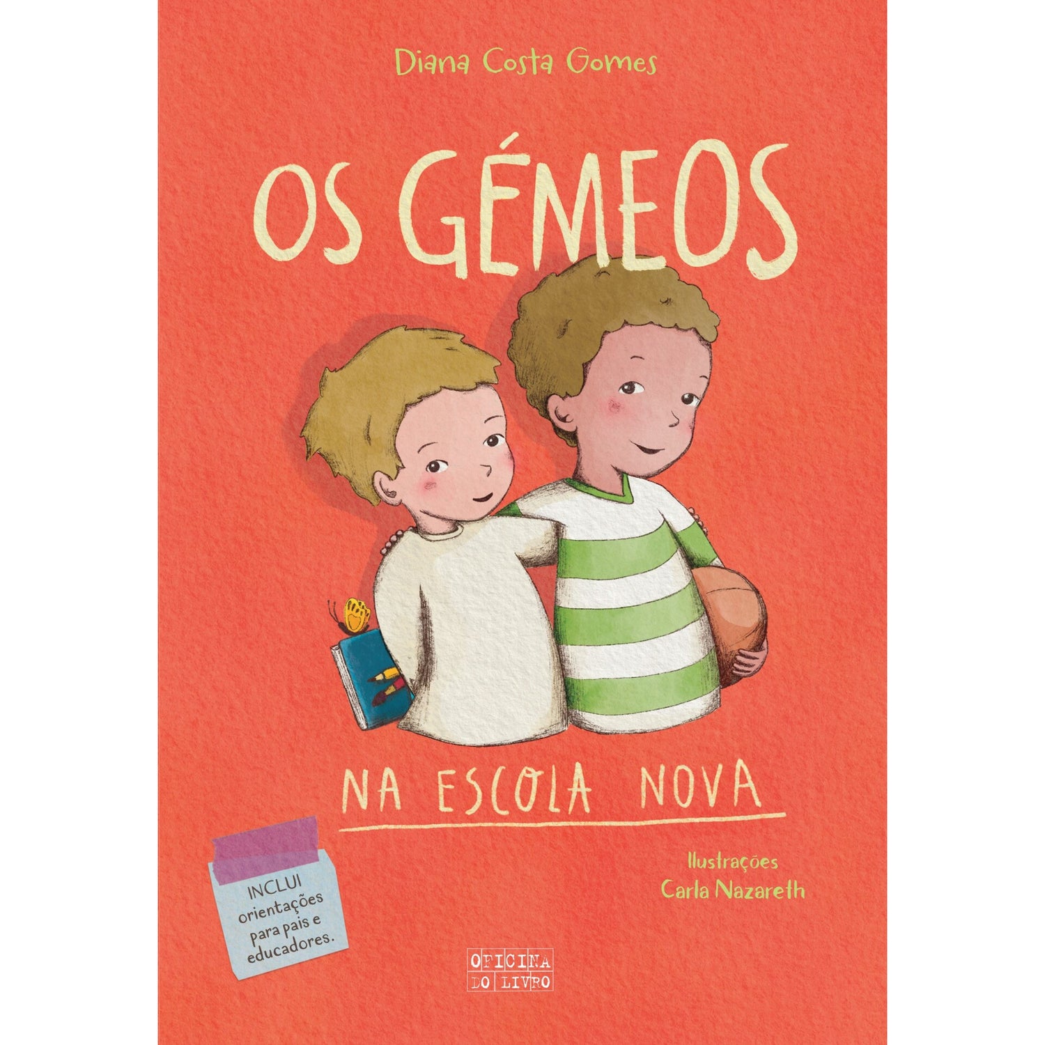 Os Gémeos Na Escola Nova de Diana Costa Gomes