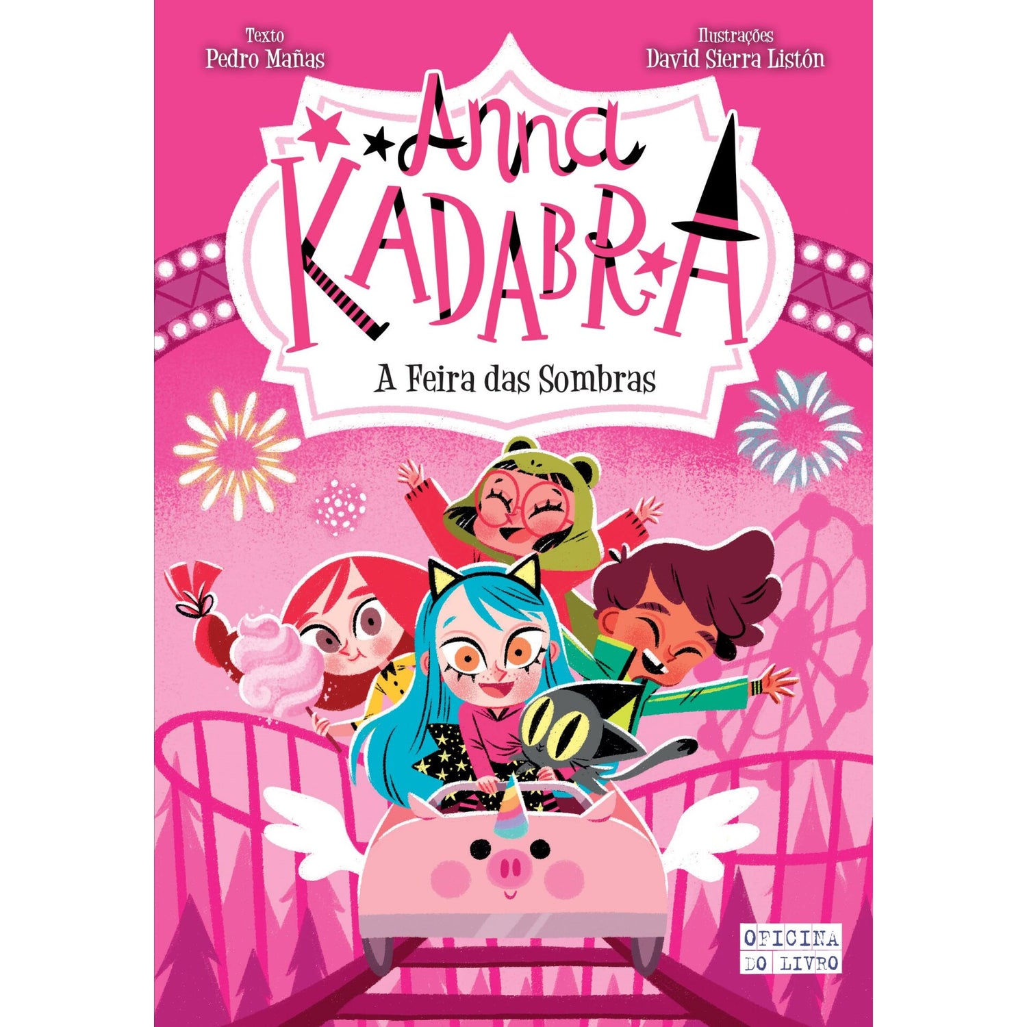 Anna Kadabra 11 - A Feira Das Sombras de Pedro Mañas E David Sierra Listón