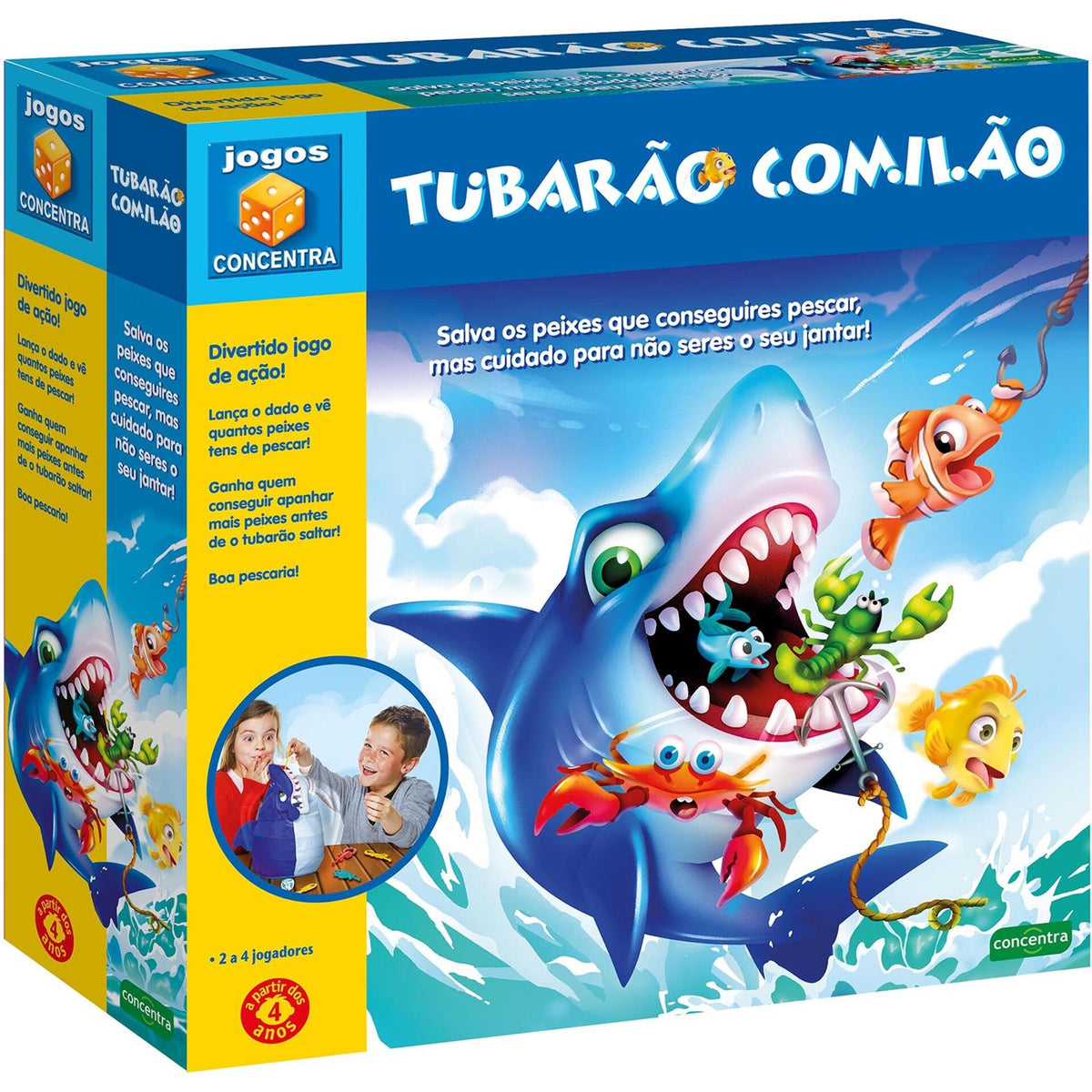 Jogos Concentra - Tubarão Comilão