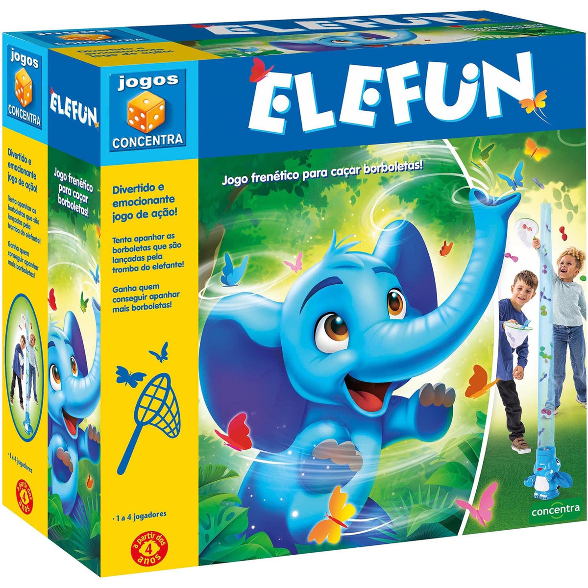 Jogos Concentra - Elefun