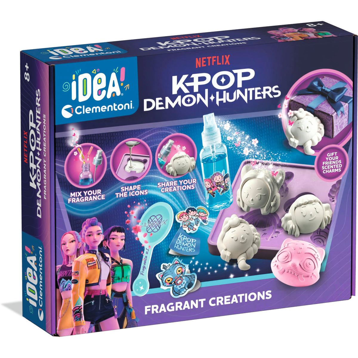 Criações Perfumadas K-Pop Demon Hunters