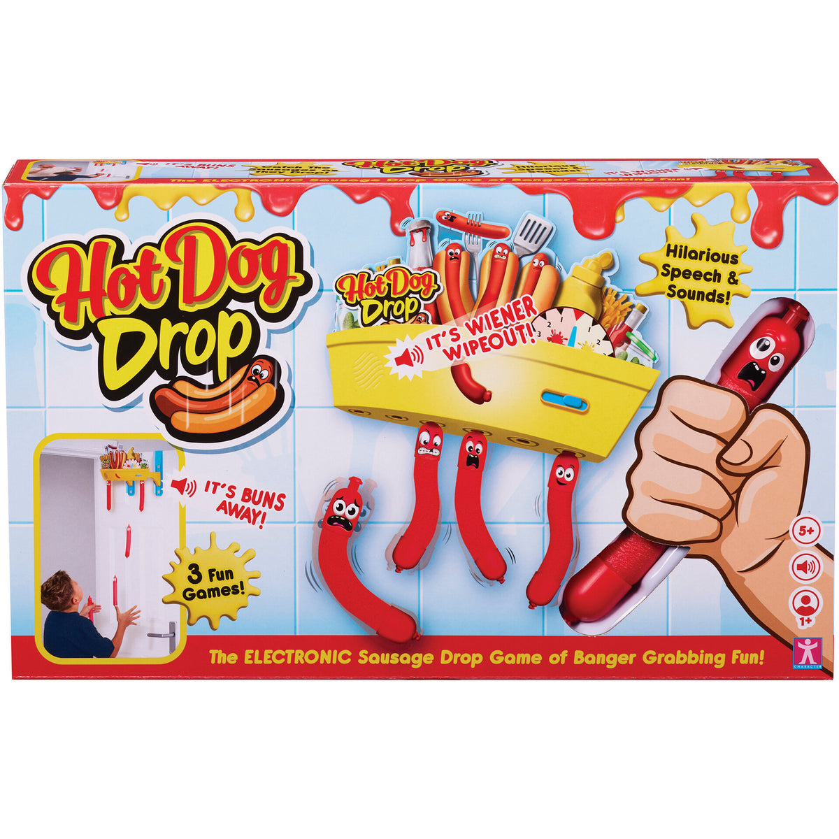 Hot Dog Drop Creative Toys