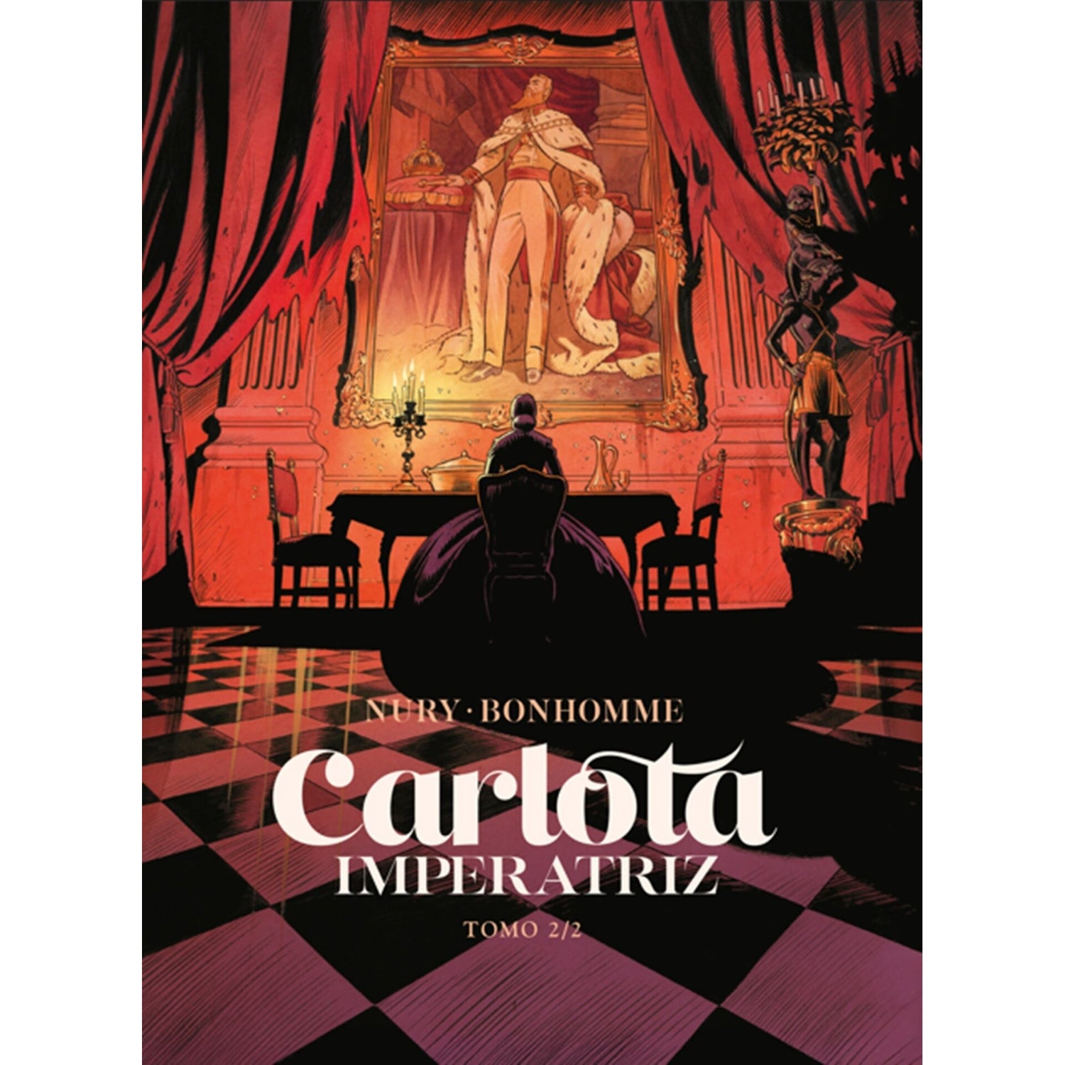 Carlota-Imperatriz de Fabien Nury,Matthieu Bonhomme