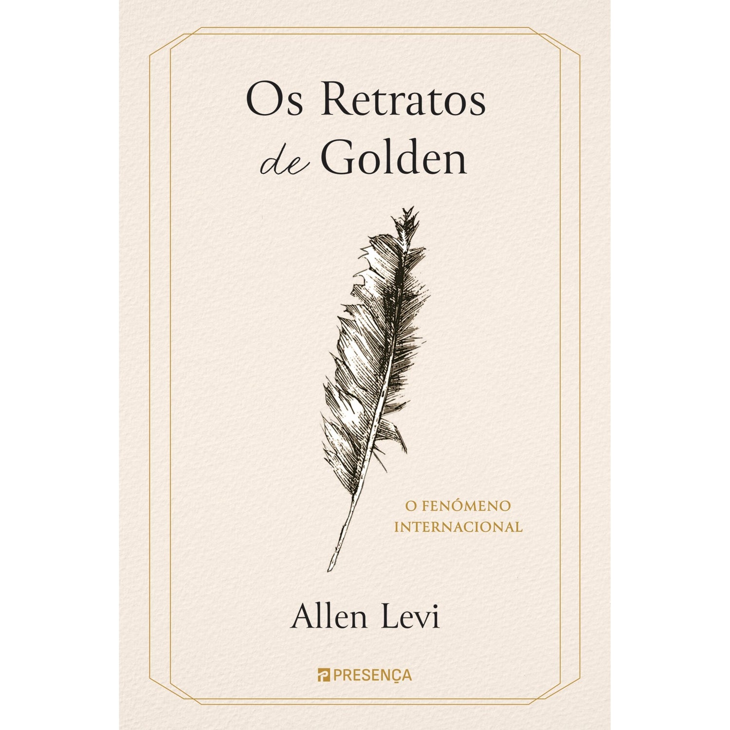 Os Retratos De Golden de Allen Levi