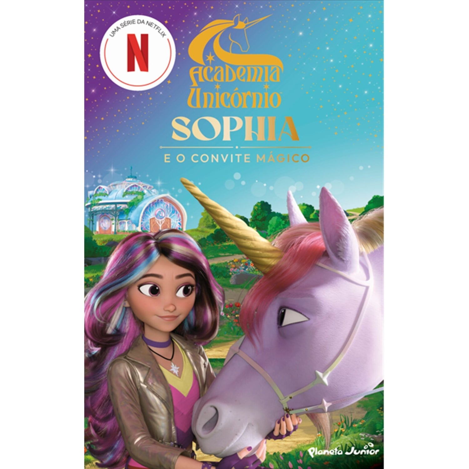 Sophia E O Convite Mágico de Paneta Junior