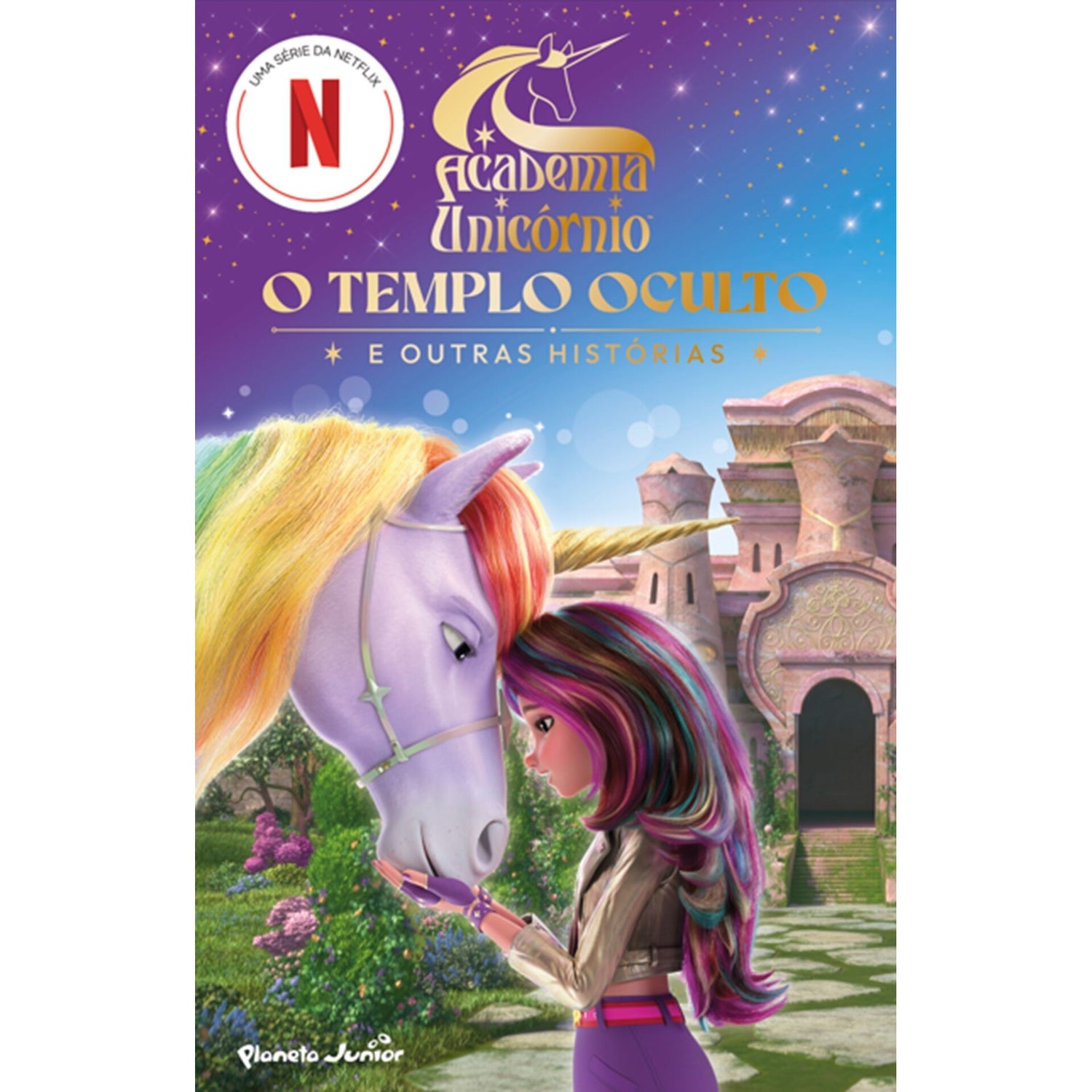 O Templo Oculto E Outras Histórias de Planeta Junior