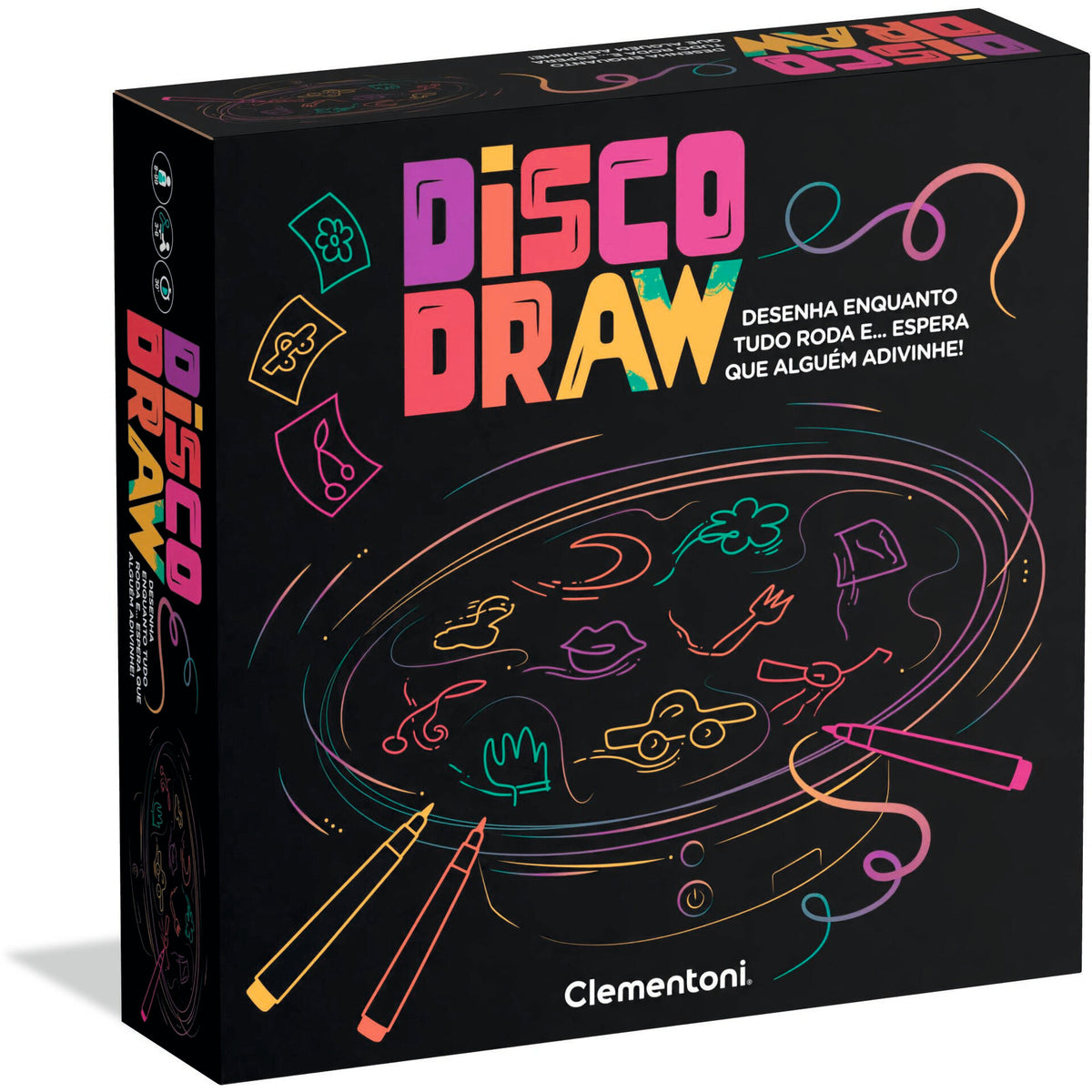 Disco Draw Clementoni