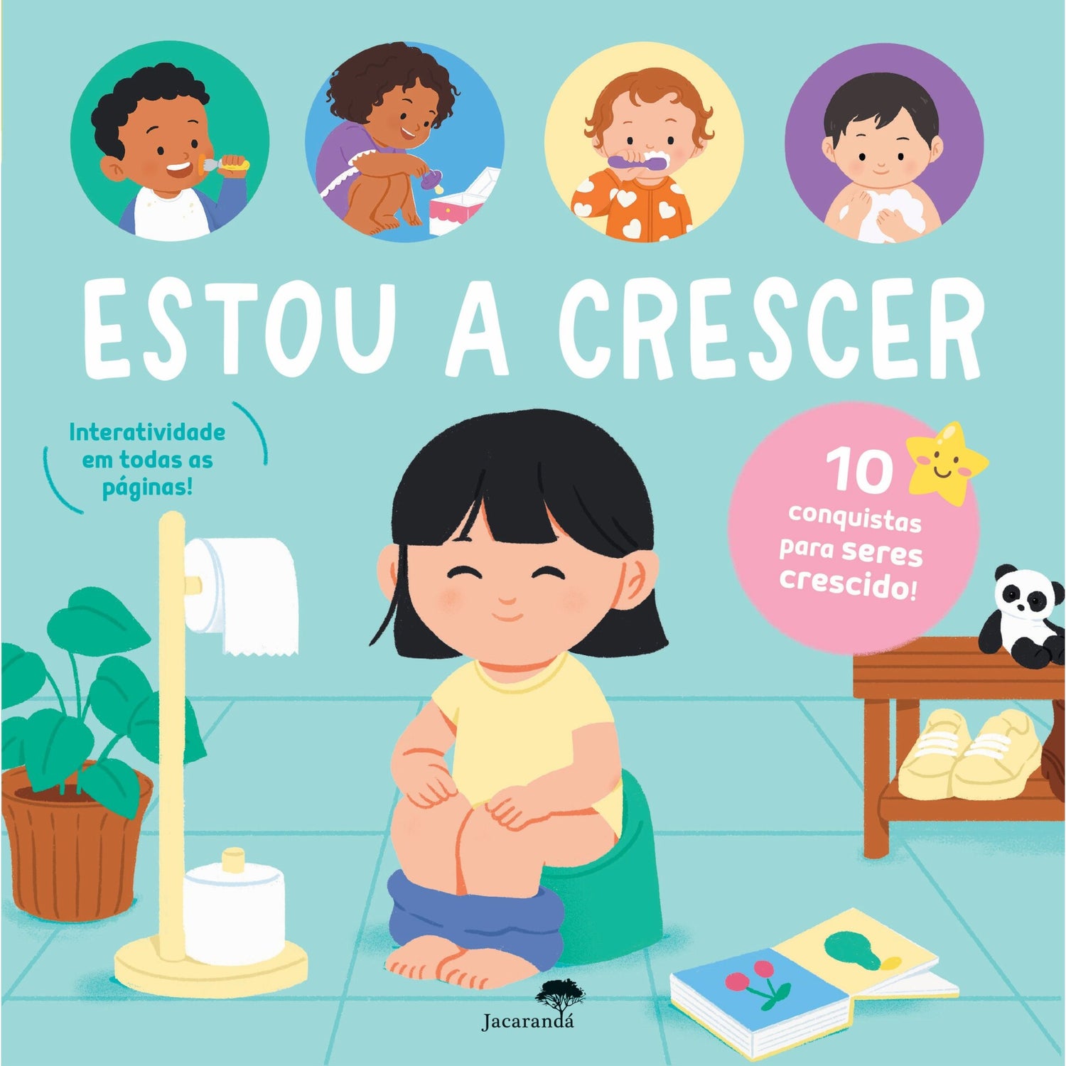 Estou A Crescer de Jacarandá