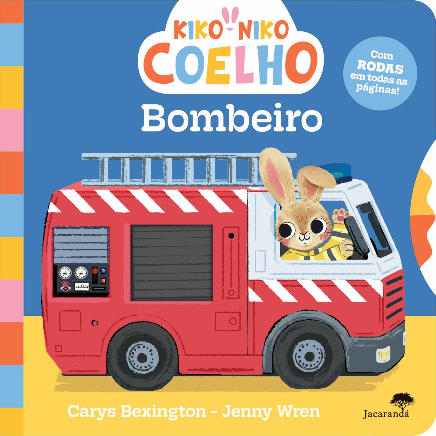 Bombeiro - Kiko Niko Coelho de Carys Bexington, Jenny Wren