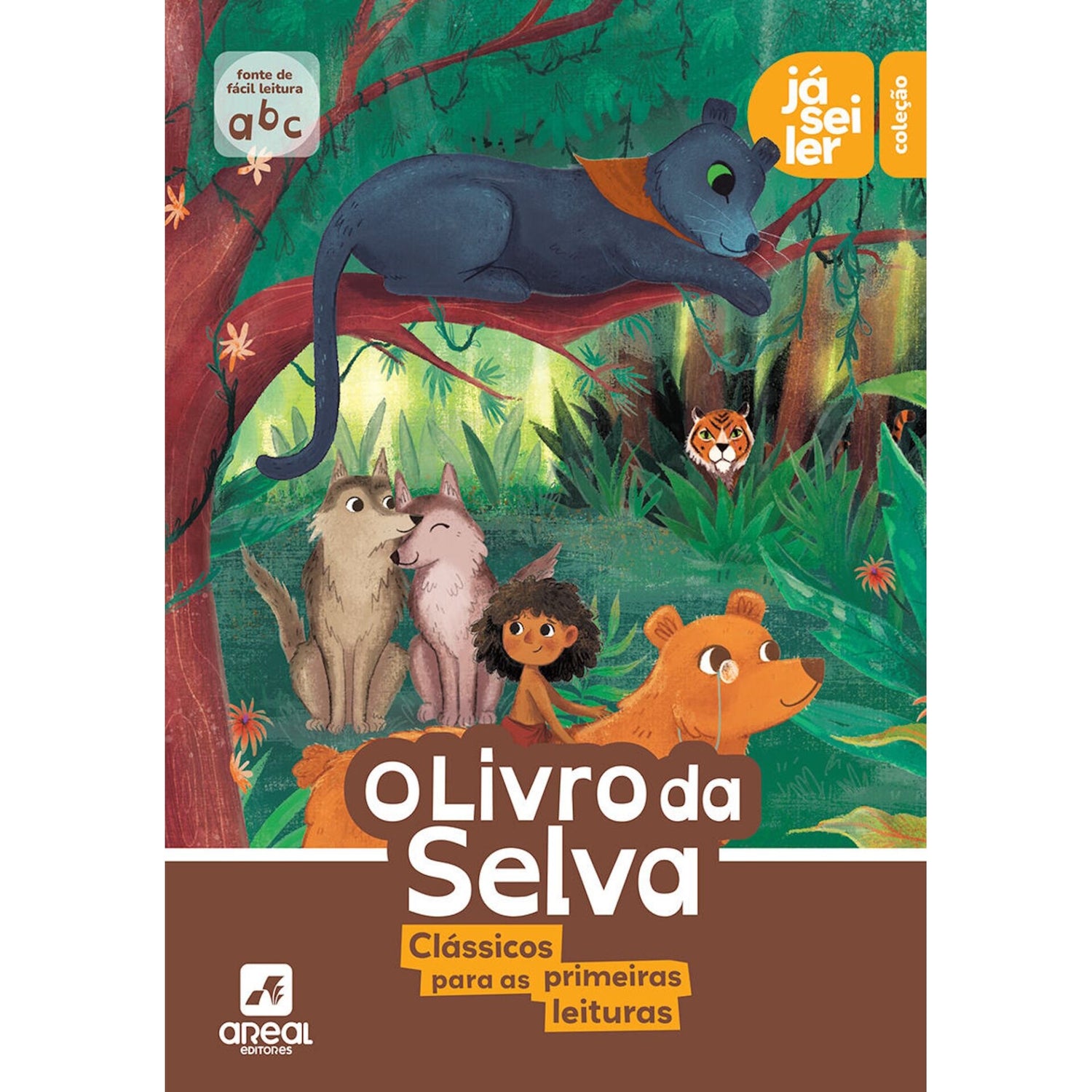 O Livro Da Selva de Clássicos