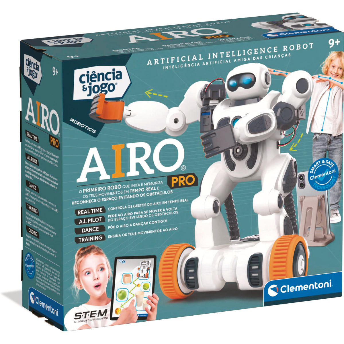 Airo Pro Ciência & Jogo