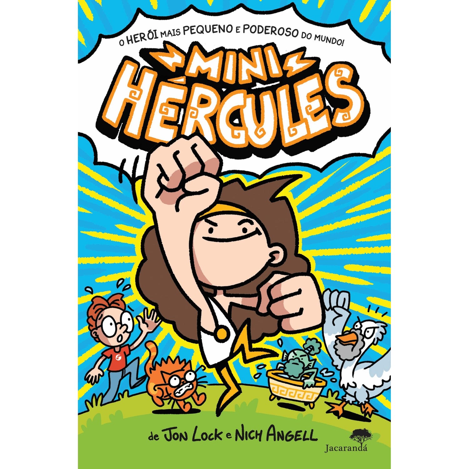Mini Hércules de Jon Lock