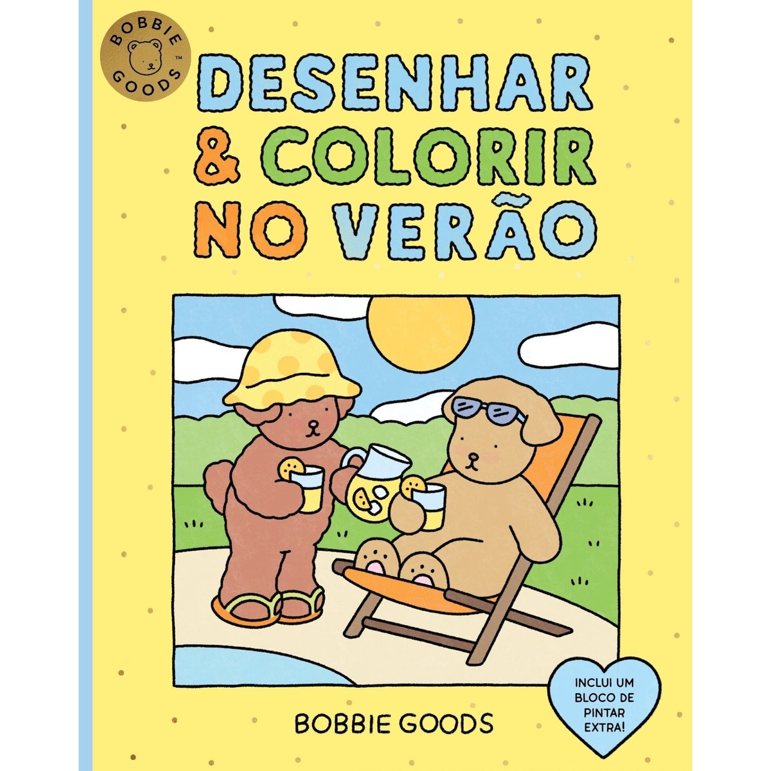 Desenhar & Colorir No Verão Com Bobbie Goods de Bobbie Goods
