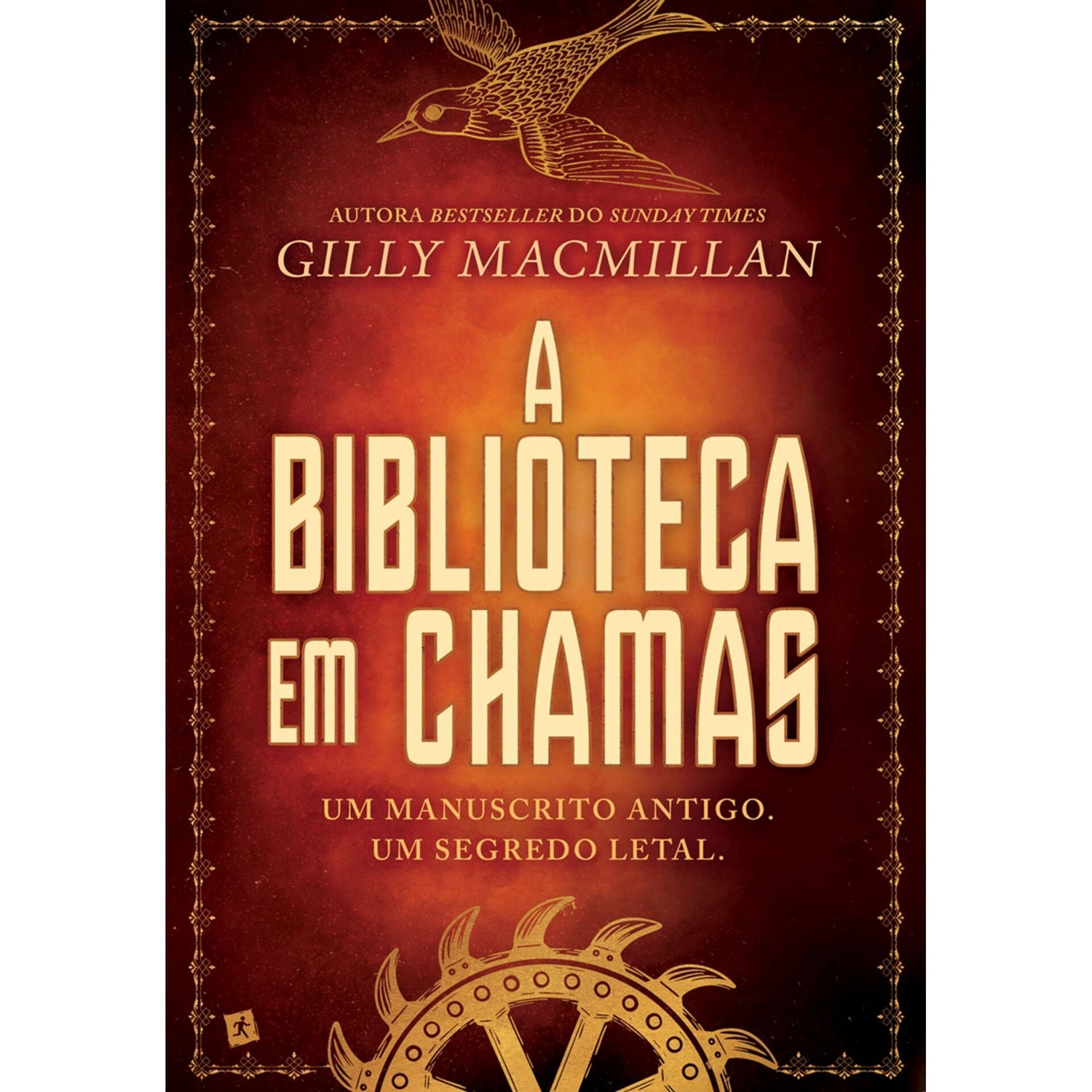 A Biblioteca Em Chamas de Gilly Macmillan