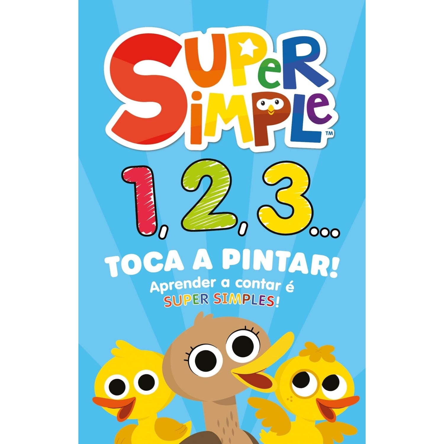 1, 2, 3... Toca A Pintar! de Super Simple