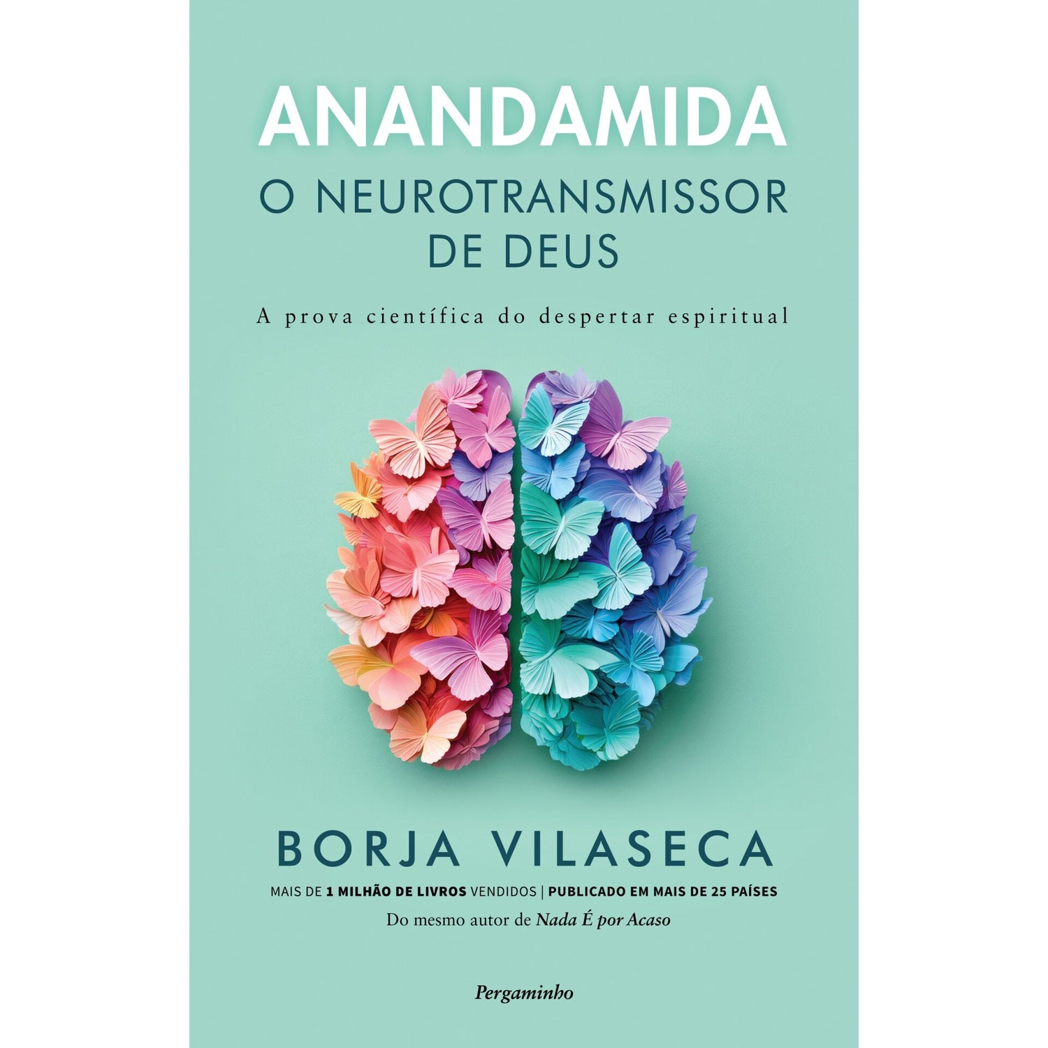 Anandamida, O Neurotransmissor De Deus de Borja Vilaseca
