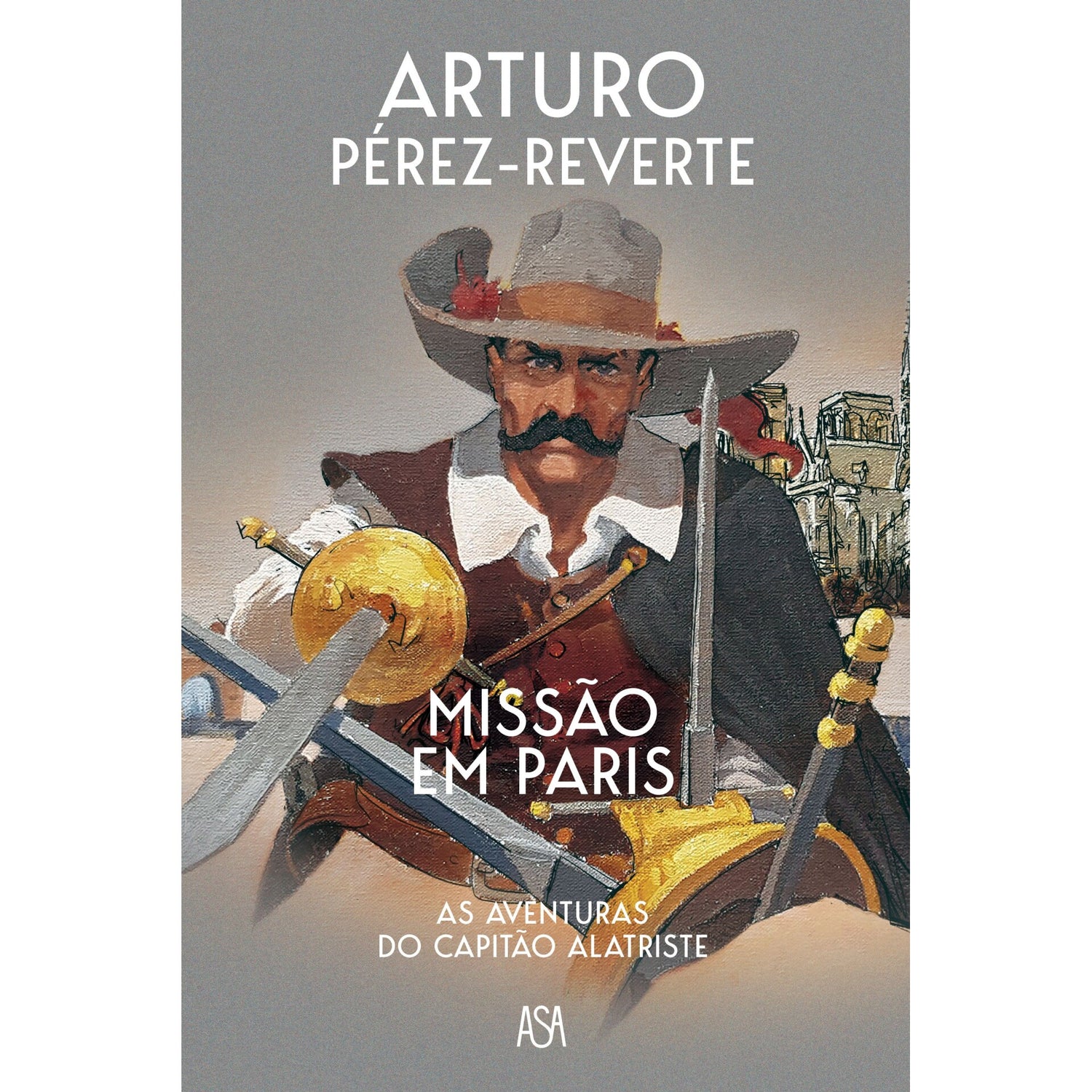 Missão Em Paris de Arturo Pérez-Reverte