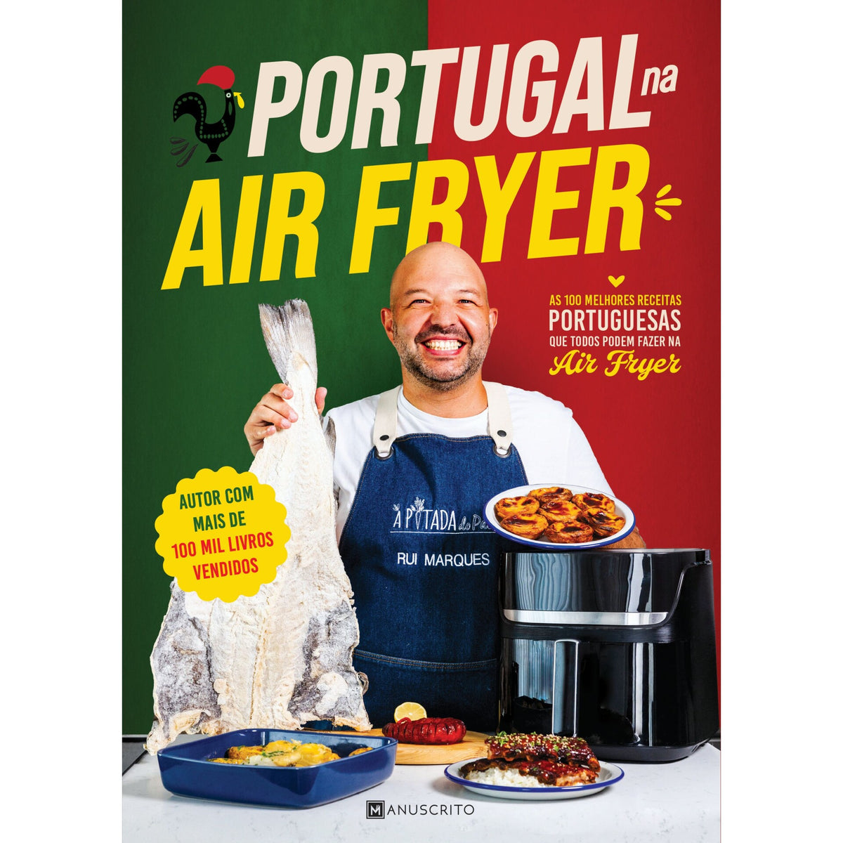 Portugal Na Air Fryer de Rui Marques