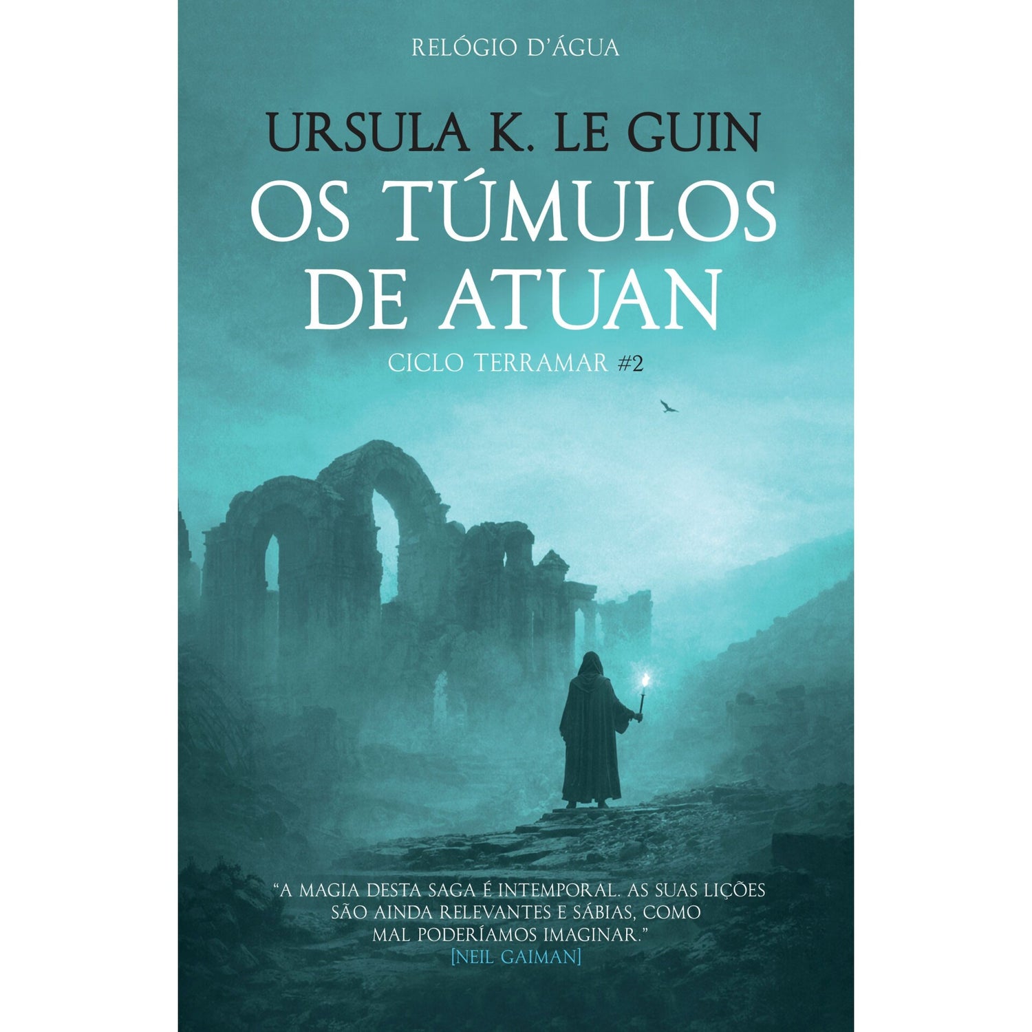 Os Túmulos De Atuan de Ursula K. Le Guin