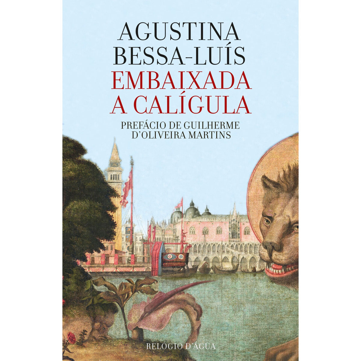 Embaixada A Calígula de Agustina Bessa-Luís