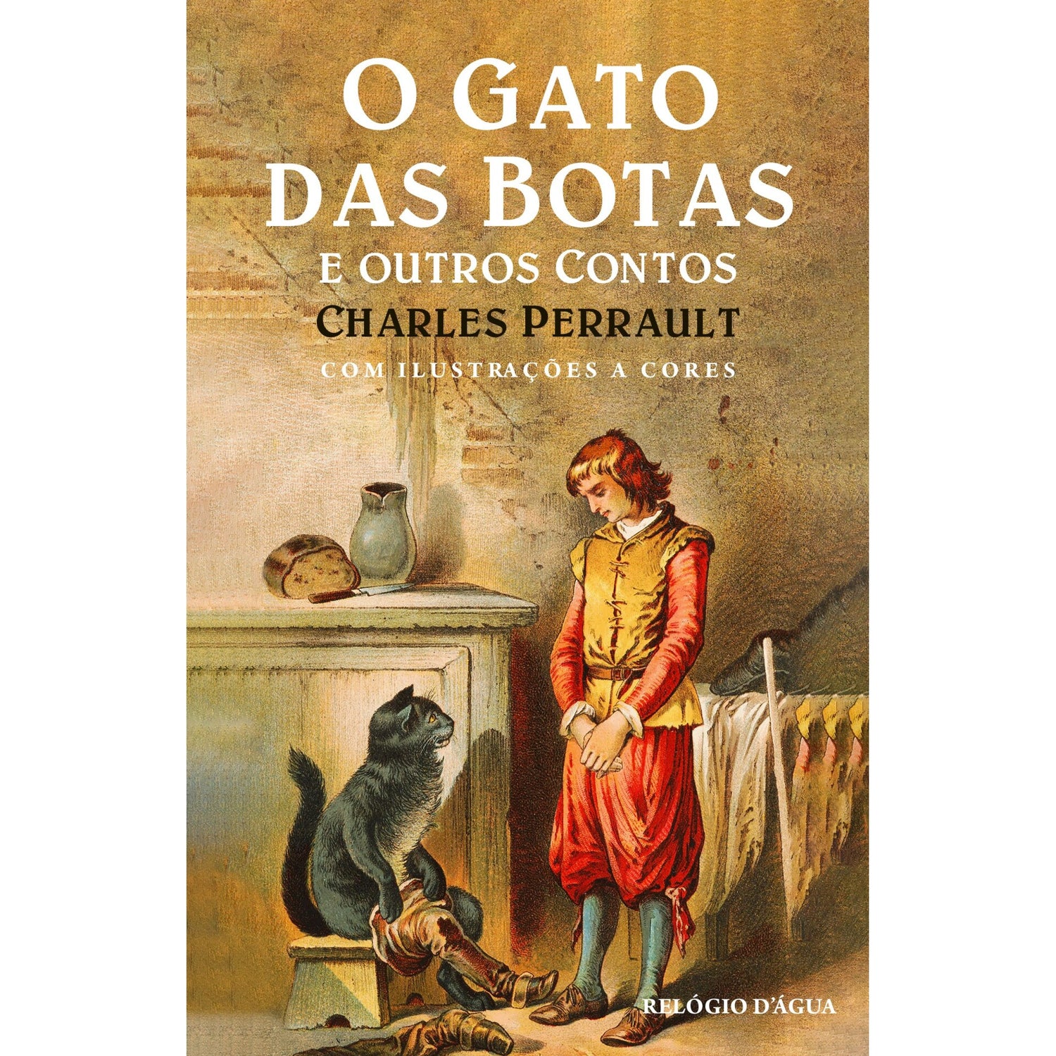 O Gato Das Botas E Outros Contos de Charles Perrault