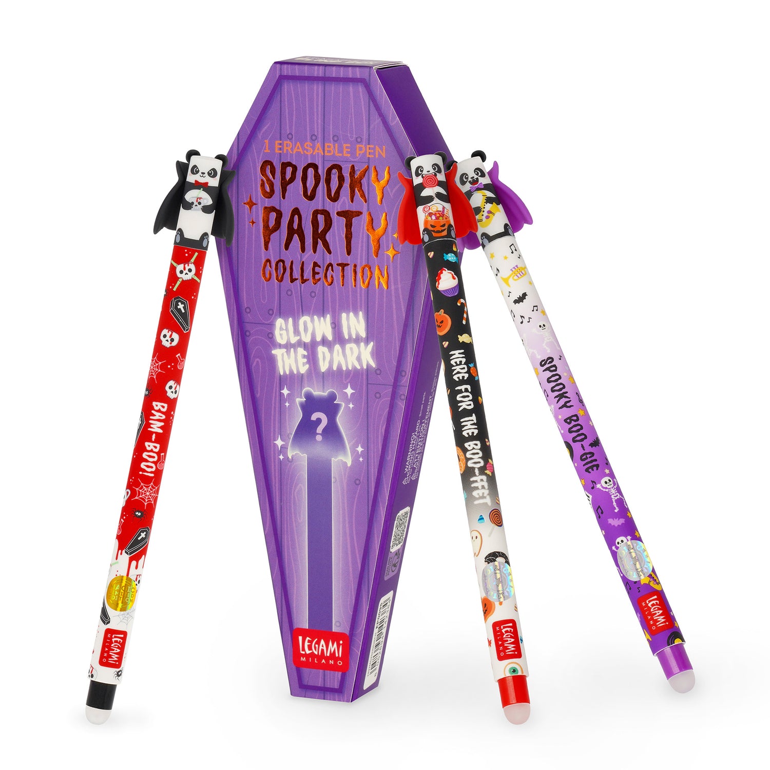 Mystery Box - Caneta Apagar Halloween Legami