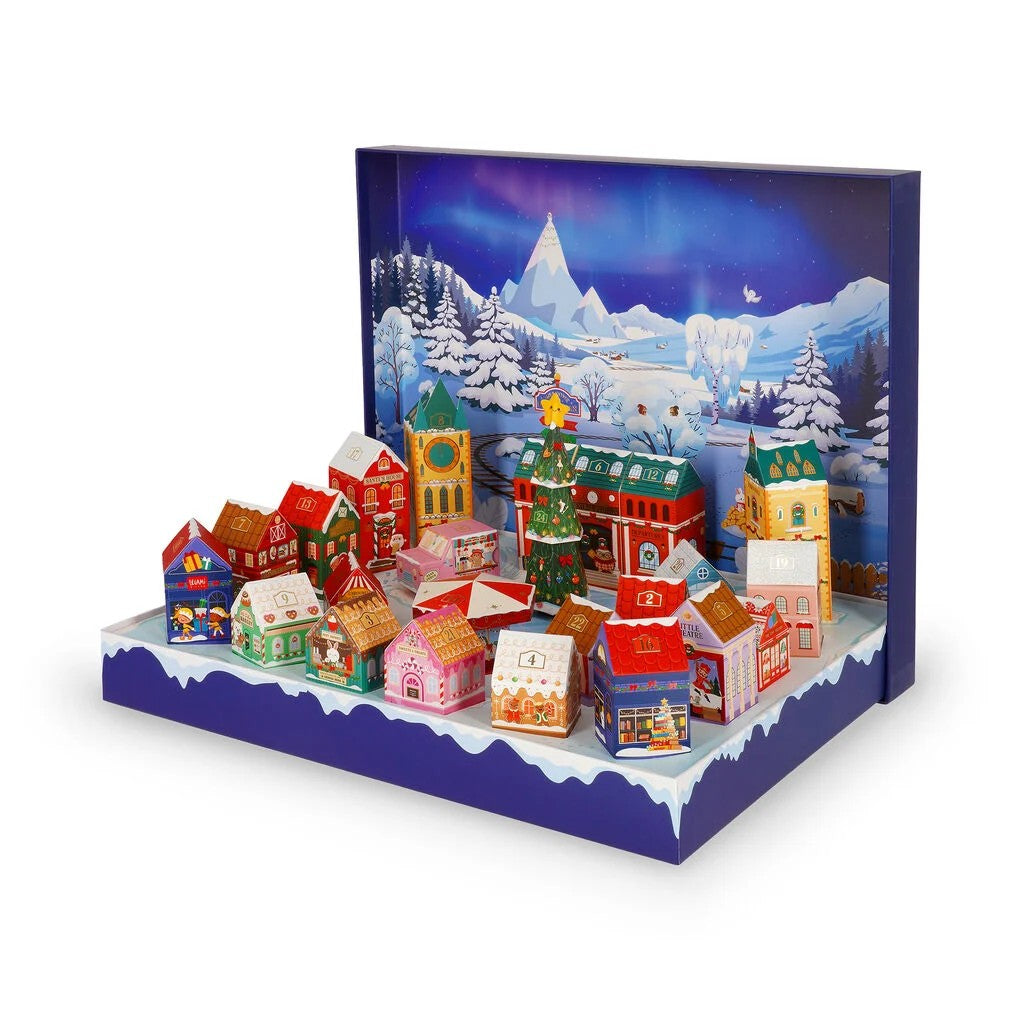 Calendário Advento 2026 - Xmas Village